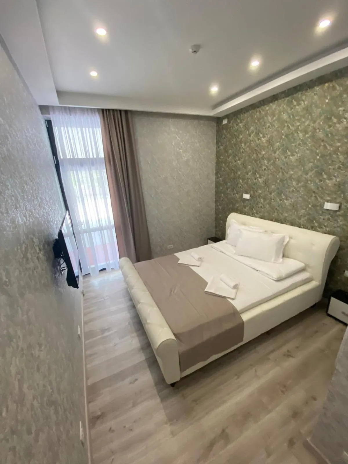 Bed in Arizet Boutique Mamaia
