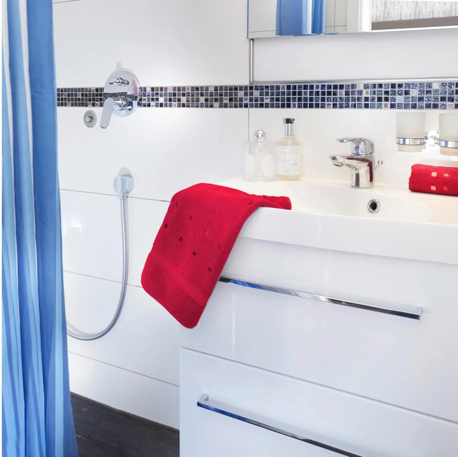 Shower in Hotel am Markt Bacharach