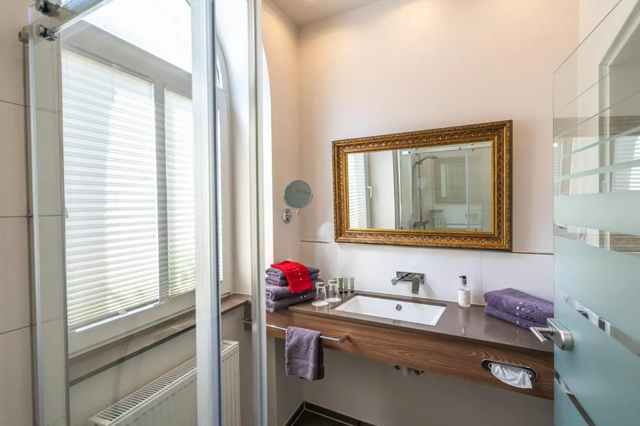 Shower in Hotel am Markt Bacharach