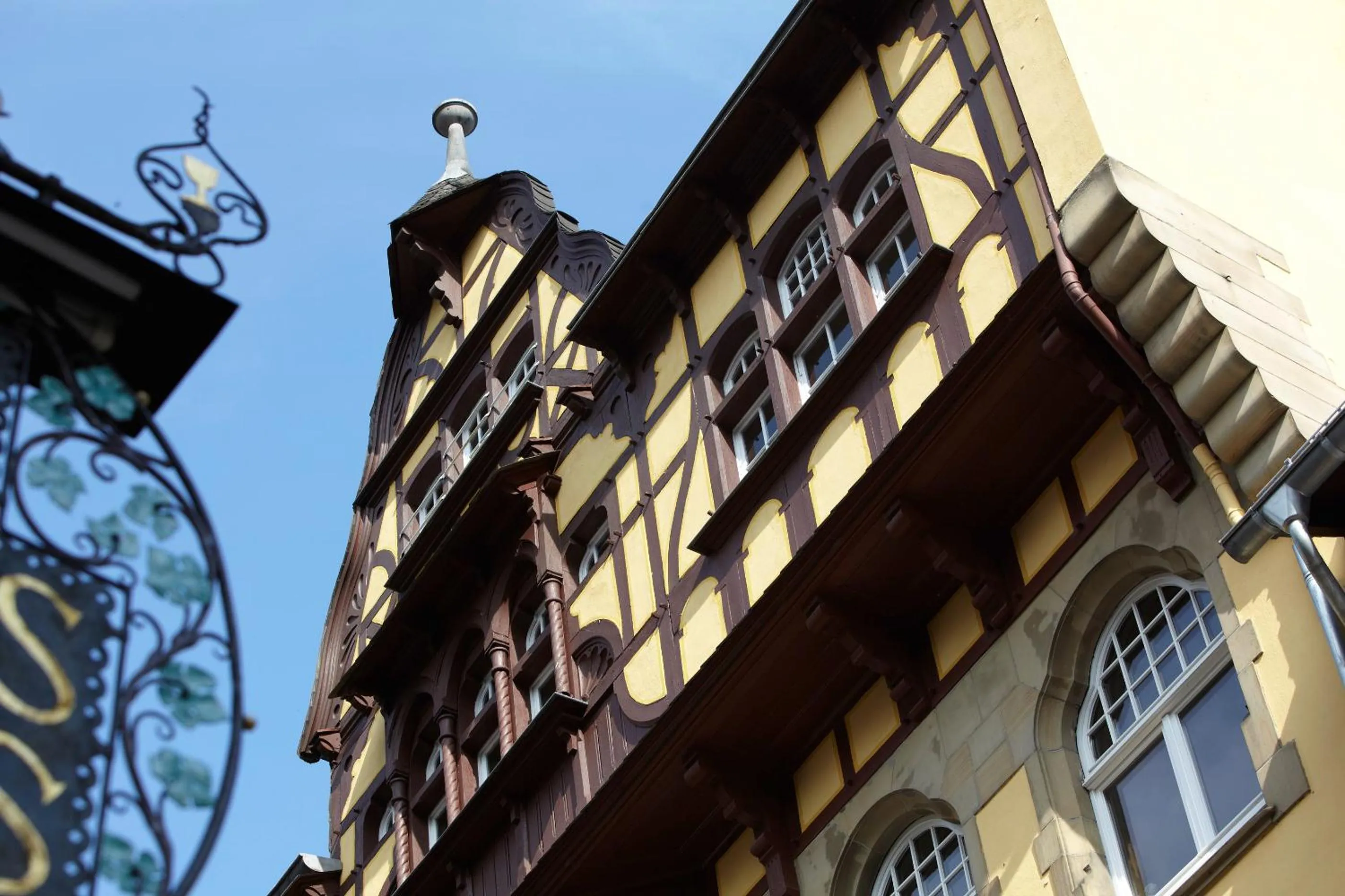 Property building in Hotel am Markt Bacharach