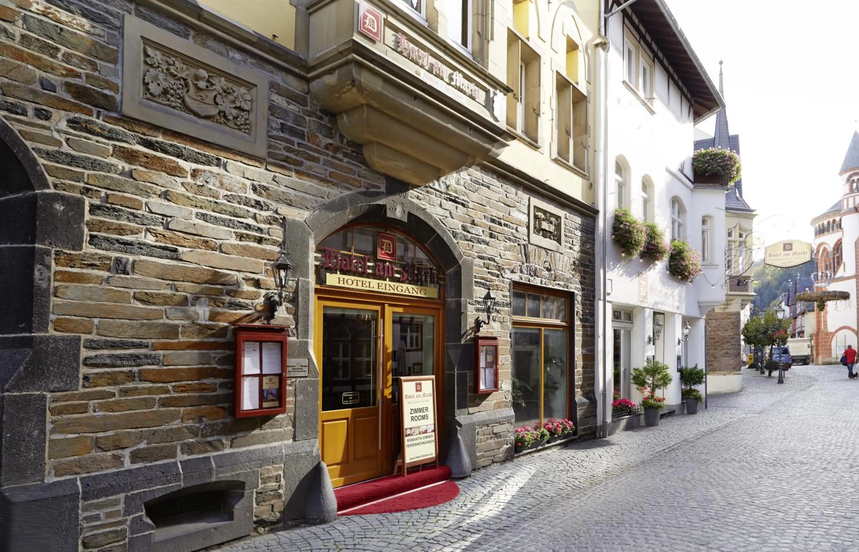 Property building in Hotel am Markt Bacharach
