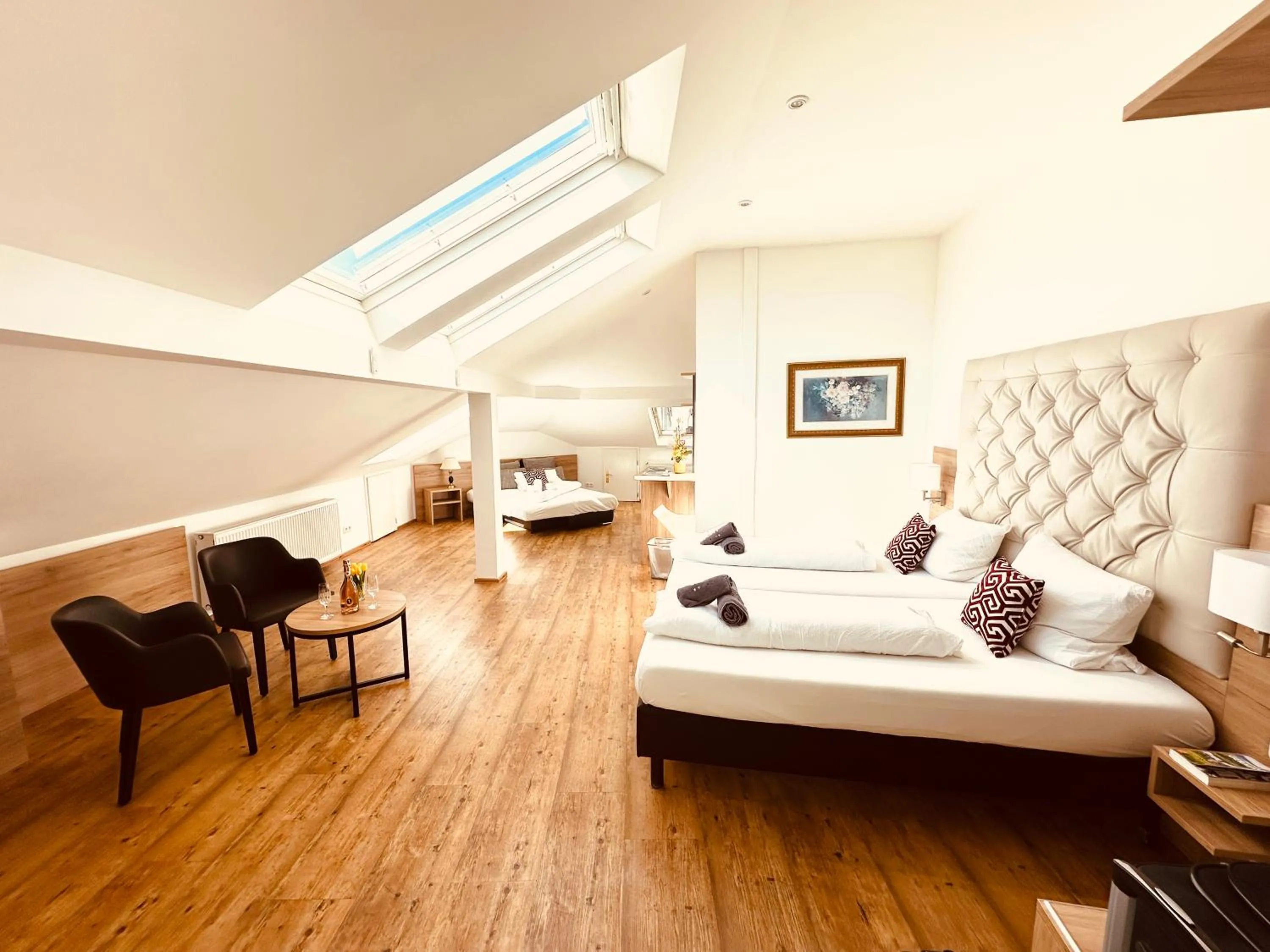 Photo of the whole room in Hotel am Markt Bacharach