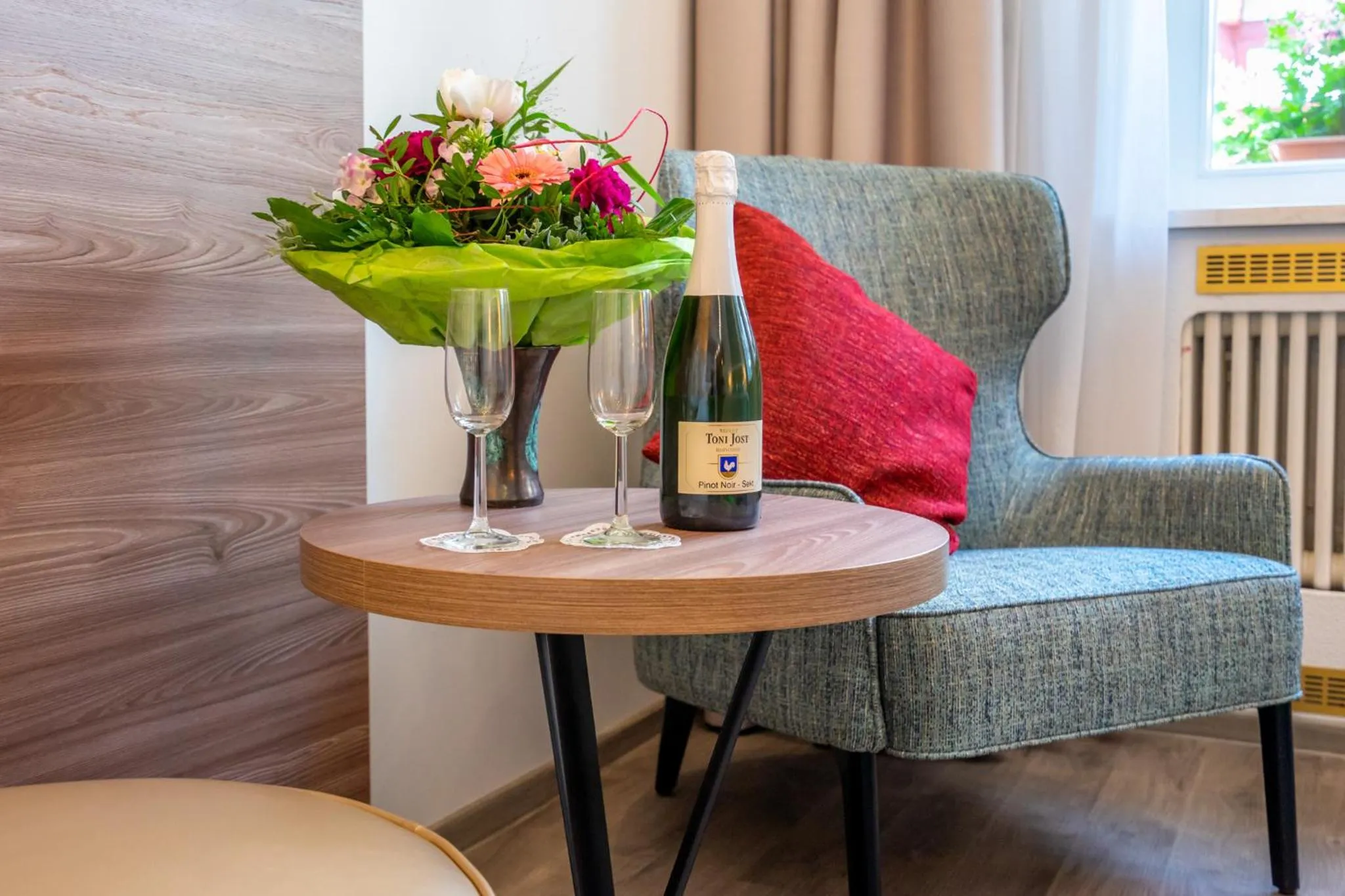 Seating area in Hotel am Markt Bacharach