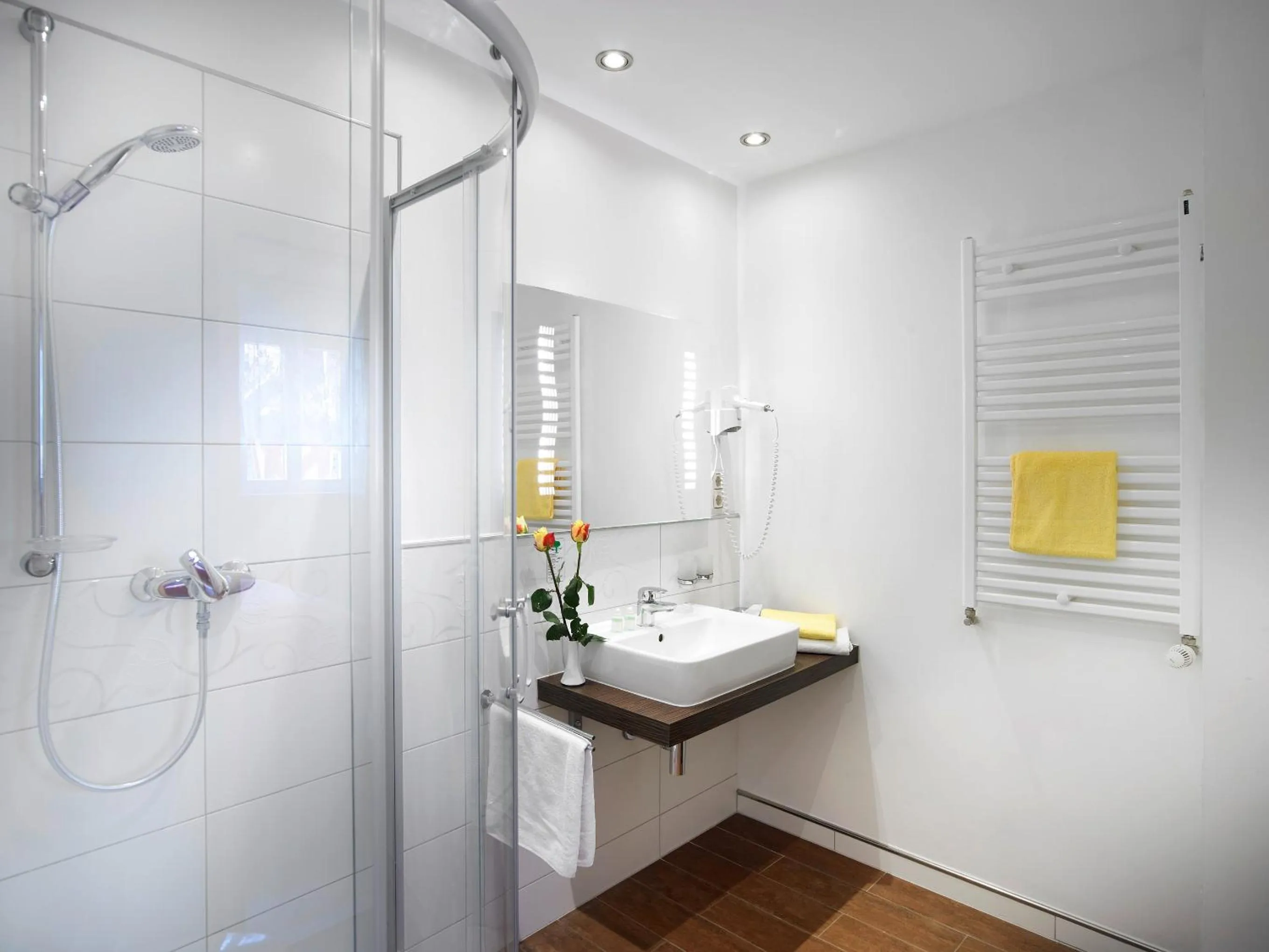 Shower in Hotel am Markt Bacharach