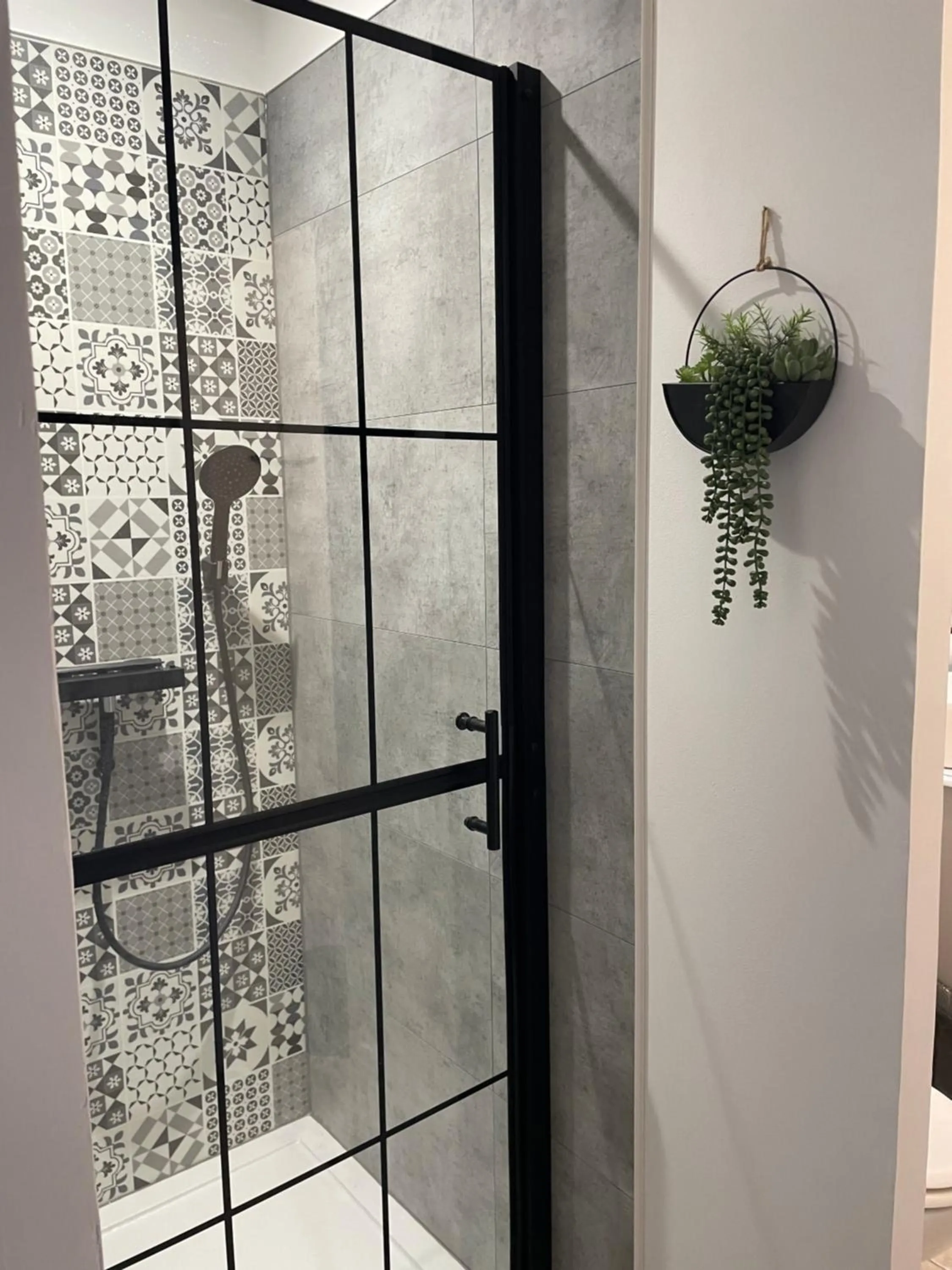 Shower in Maison d'hôtes L'air d'antan