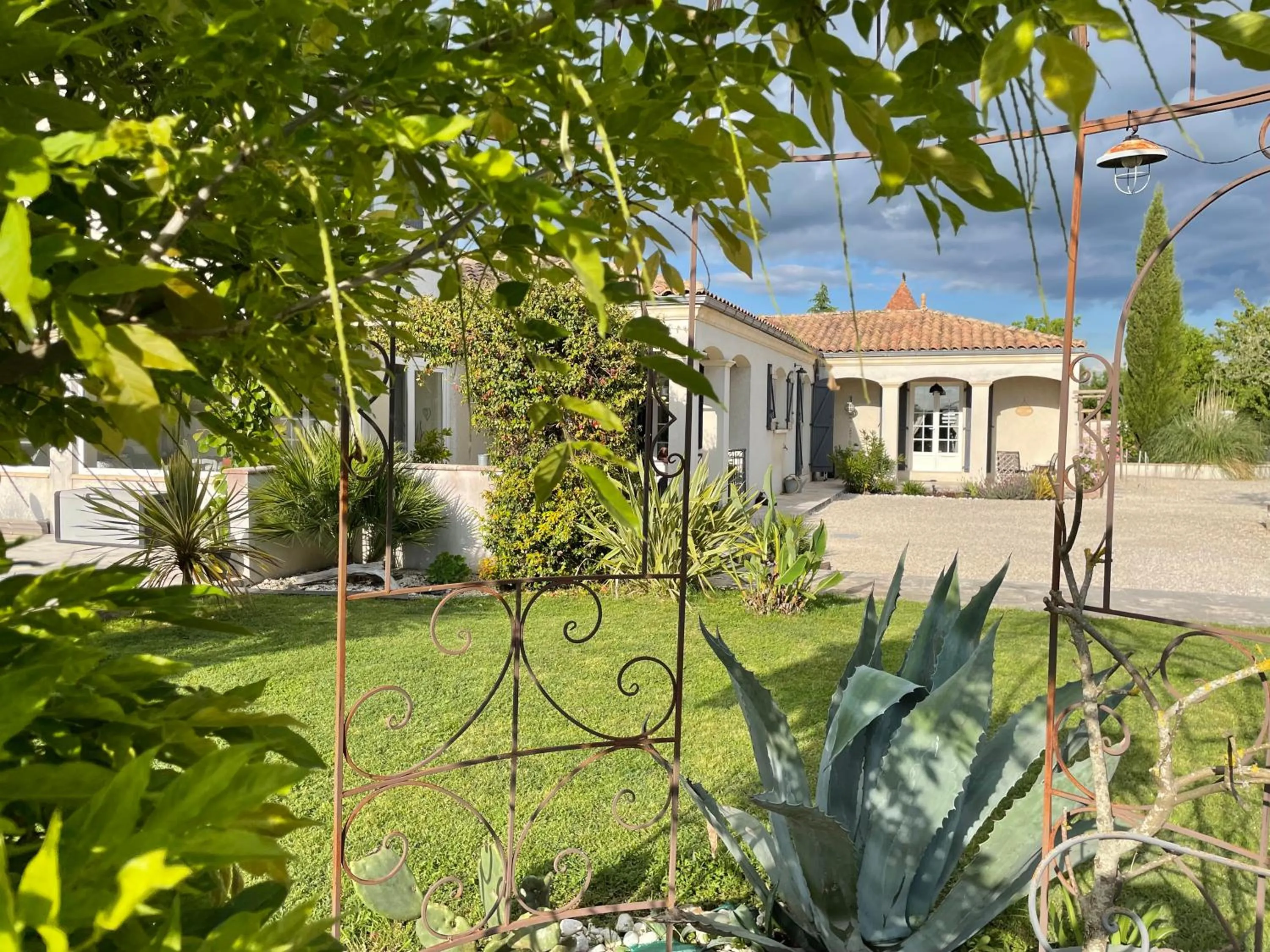 Property building in Maison d'hôtes L'air d'antan
