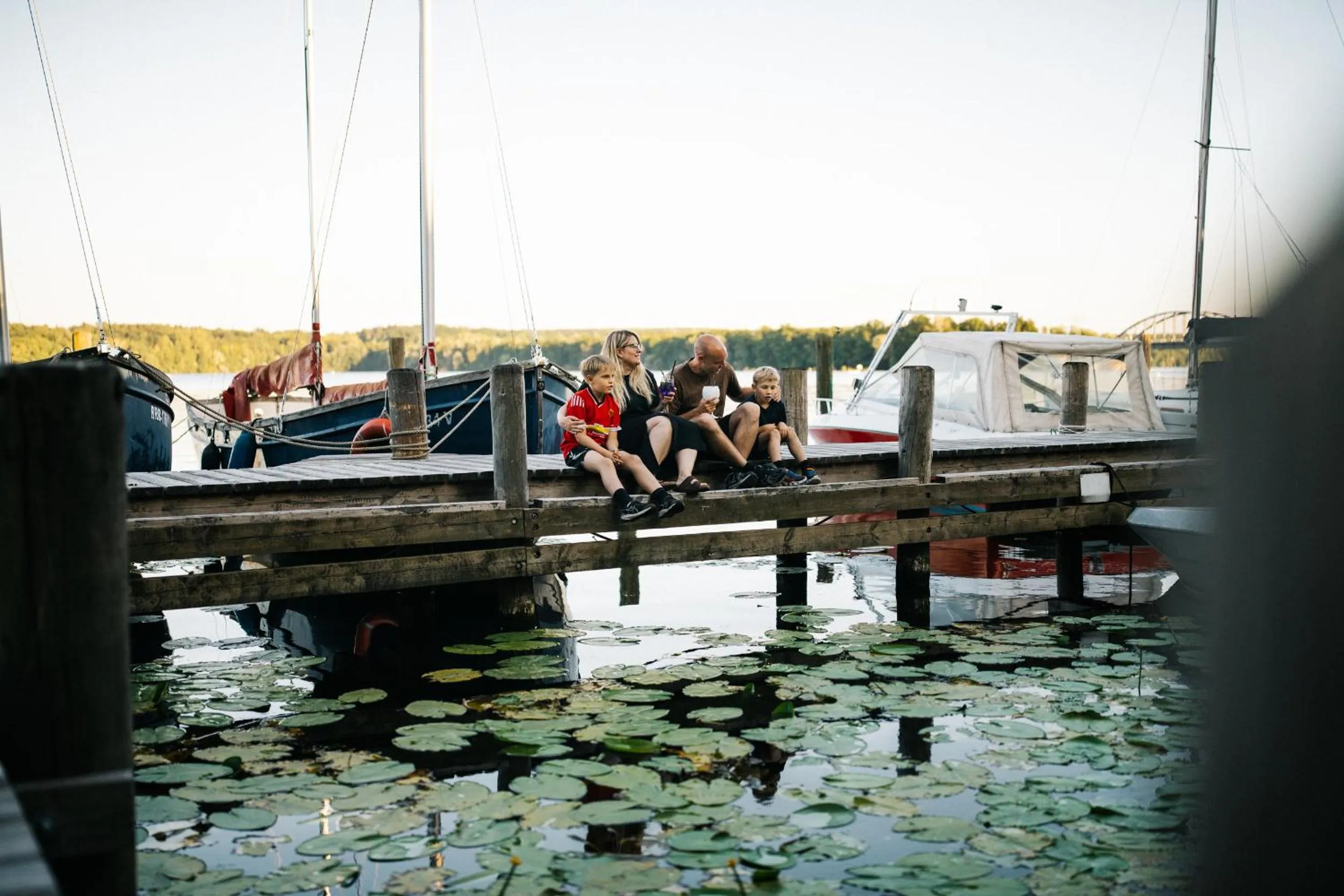 Lake view in Kongresshotel Potsdam am Templiner See