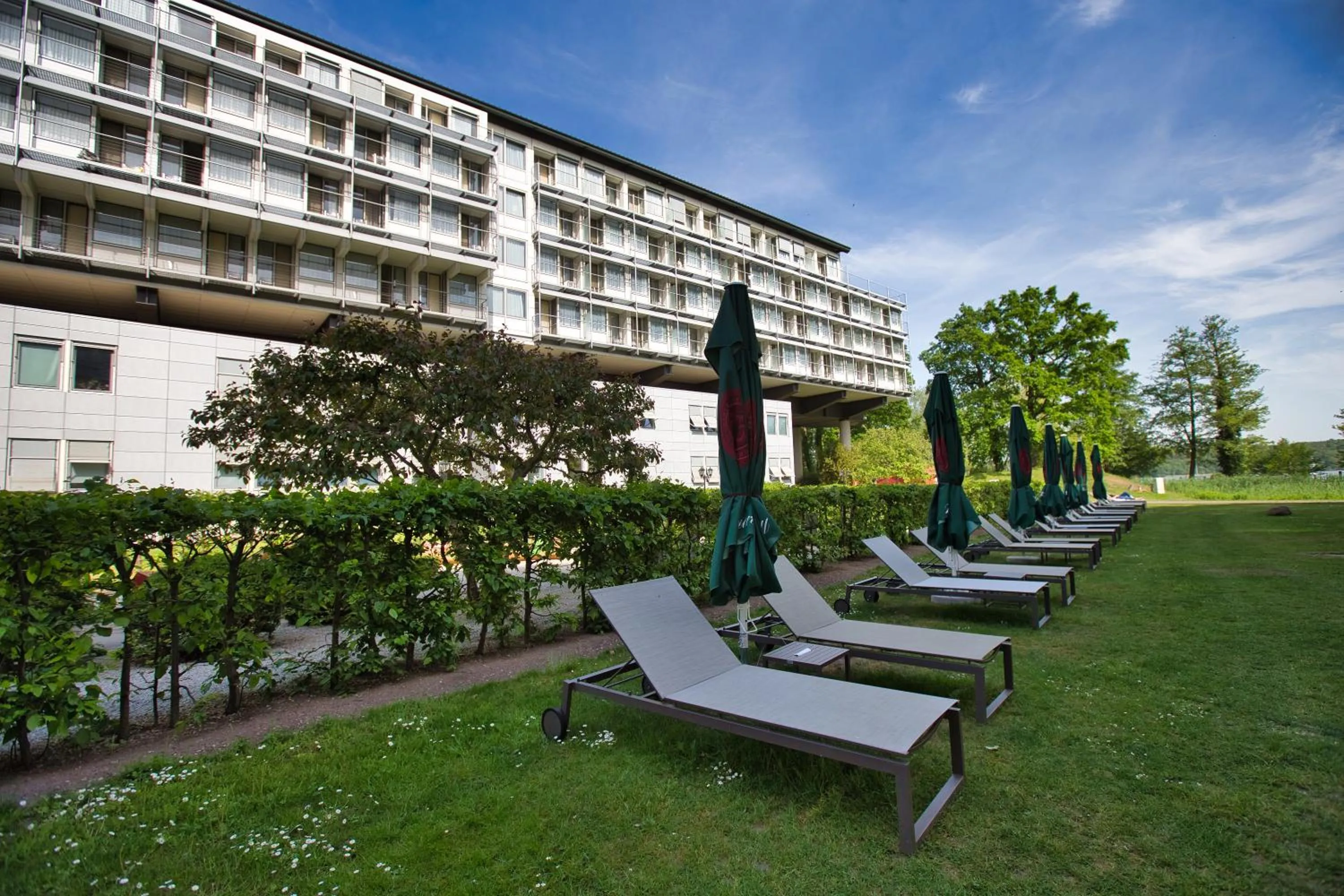 Property building in Kongresshotel Potsdam am Templiner See