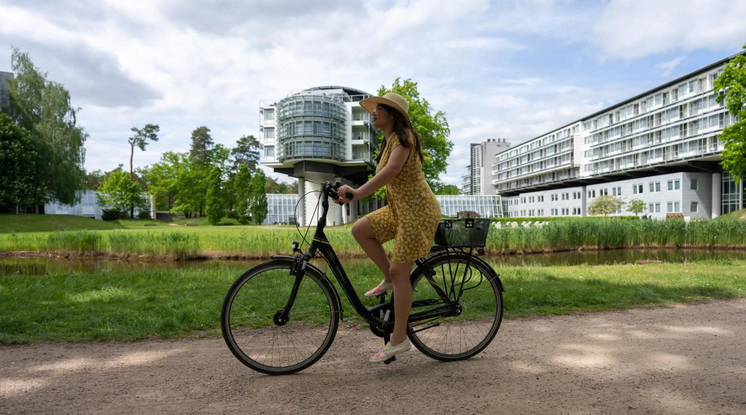 Cycling in Kongresshotel Potsdam am Templiner See