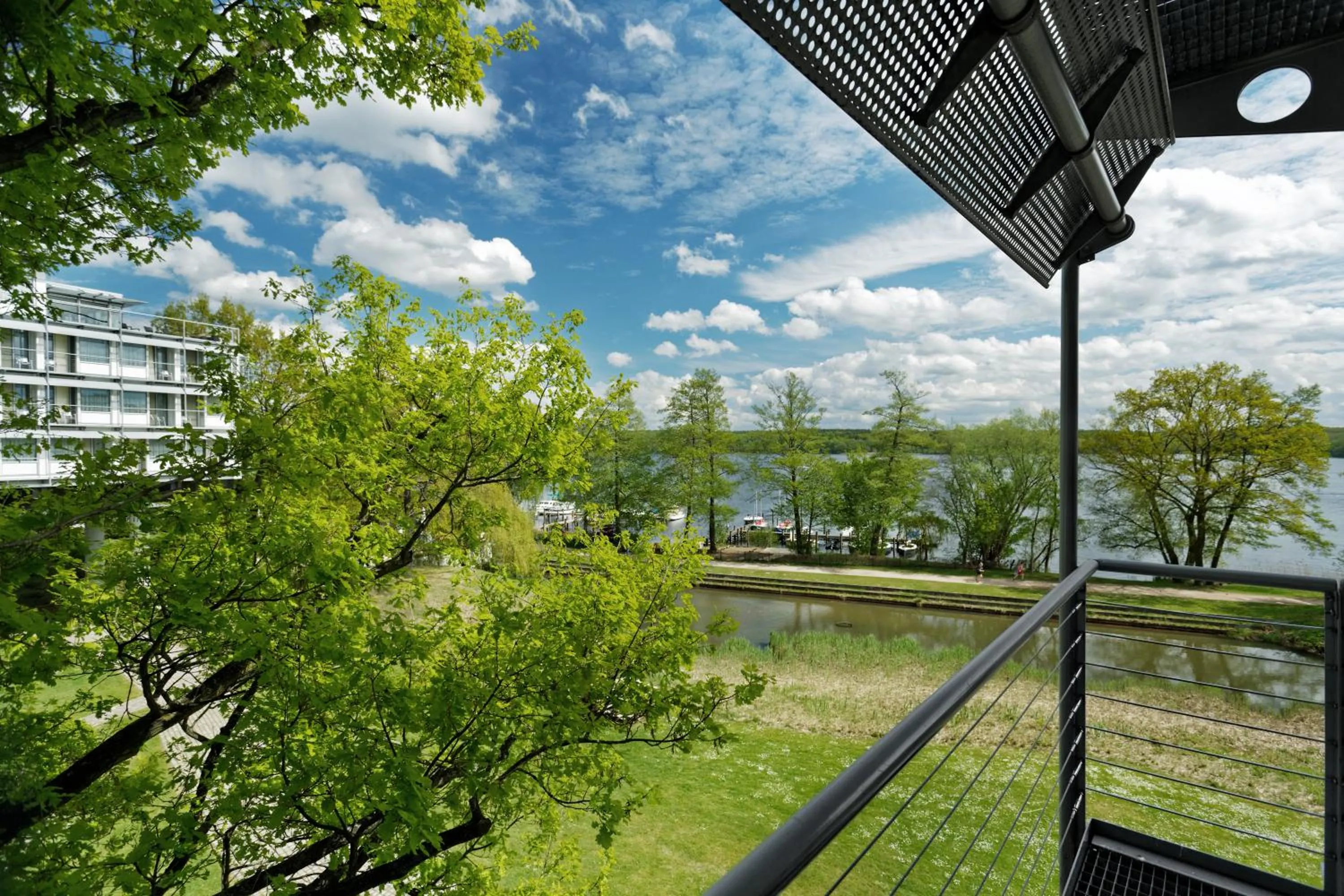 View (from property/room) in Kongresshotel Potsdam am Templiner See