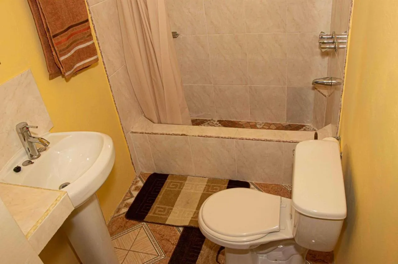 Bathroom in Bev's Rosevilla