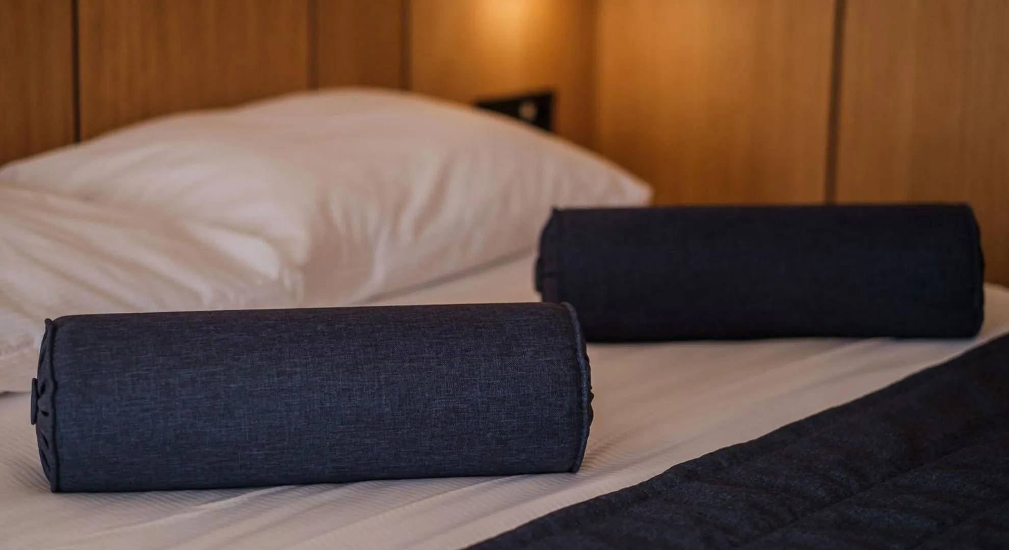 Decorative detail, Bed in Poseidon The Beach Hotel