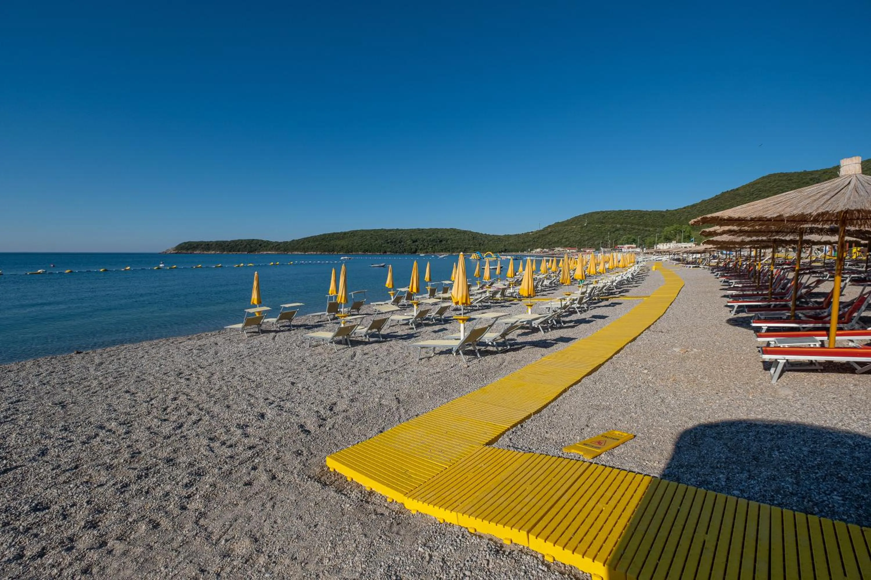 Beach in Poseidon The Beach Hotel