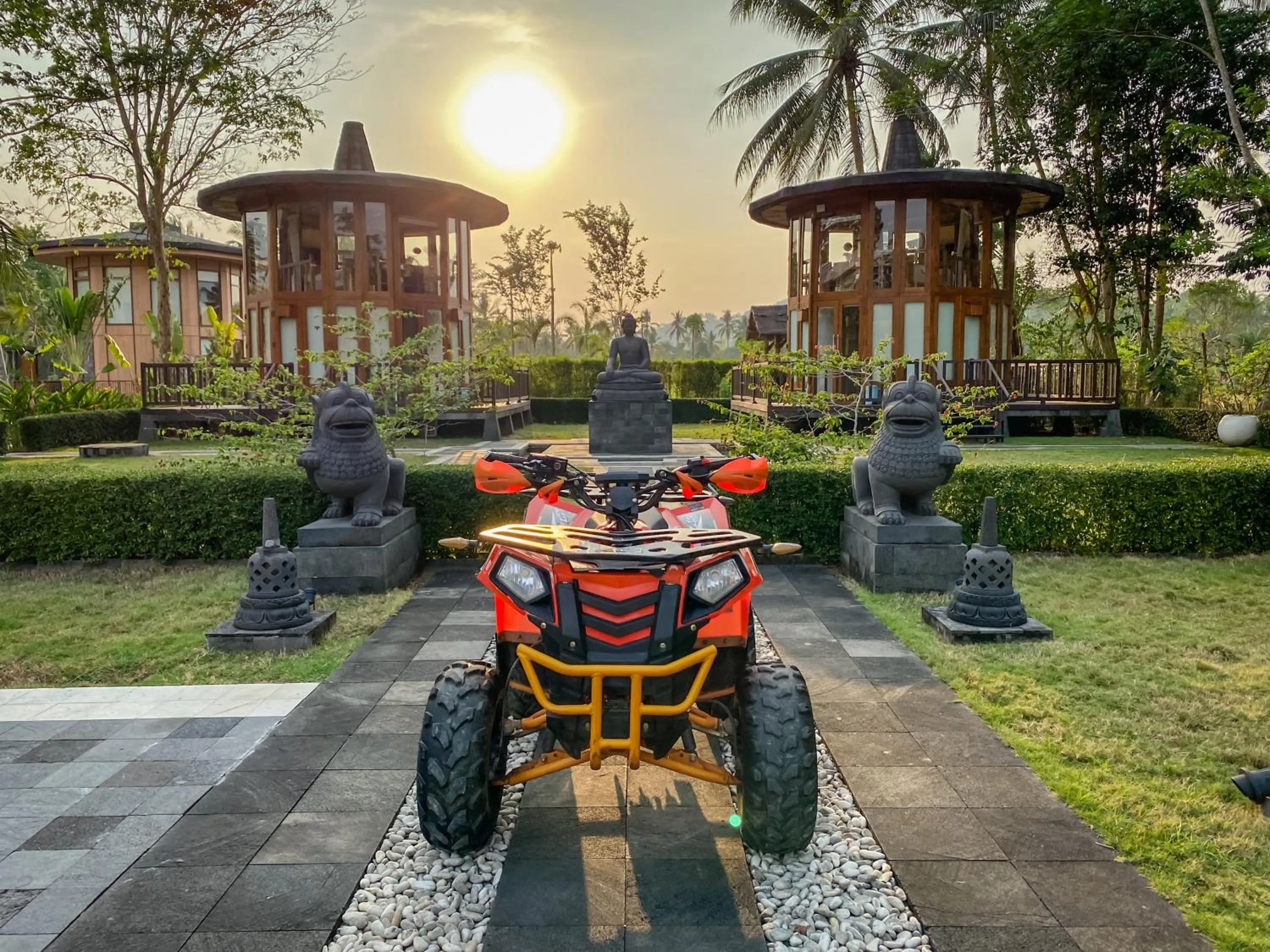 Activities in Hotel Le Temple Borobudur