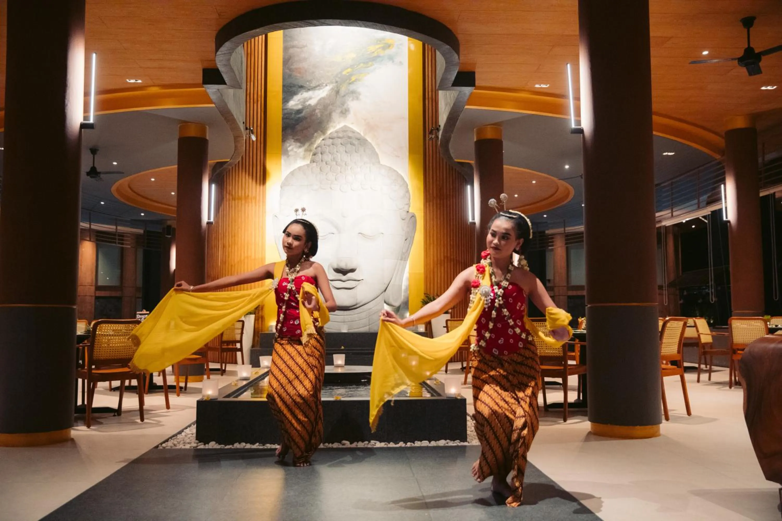 Restaurant/places to eat in Hotel Le Temple Borobudur