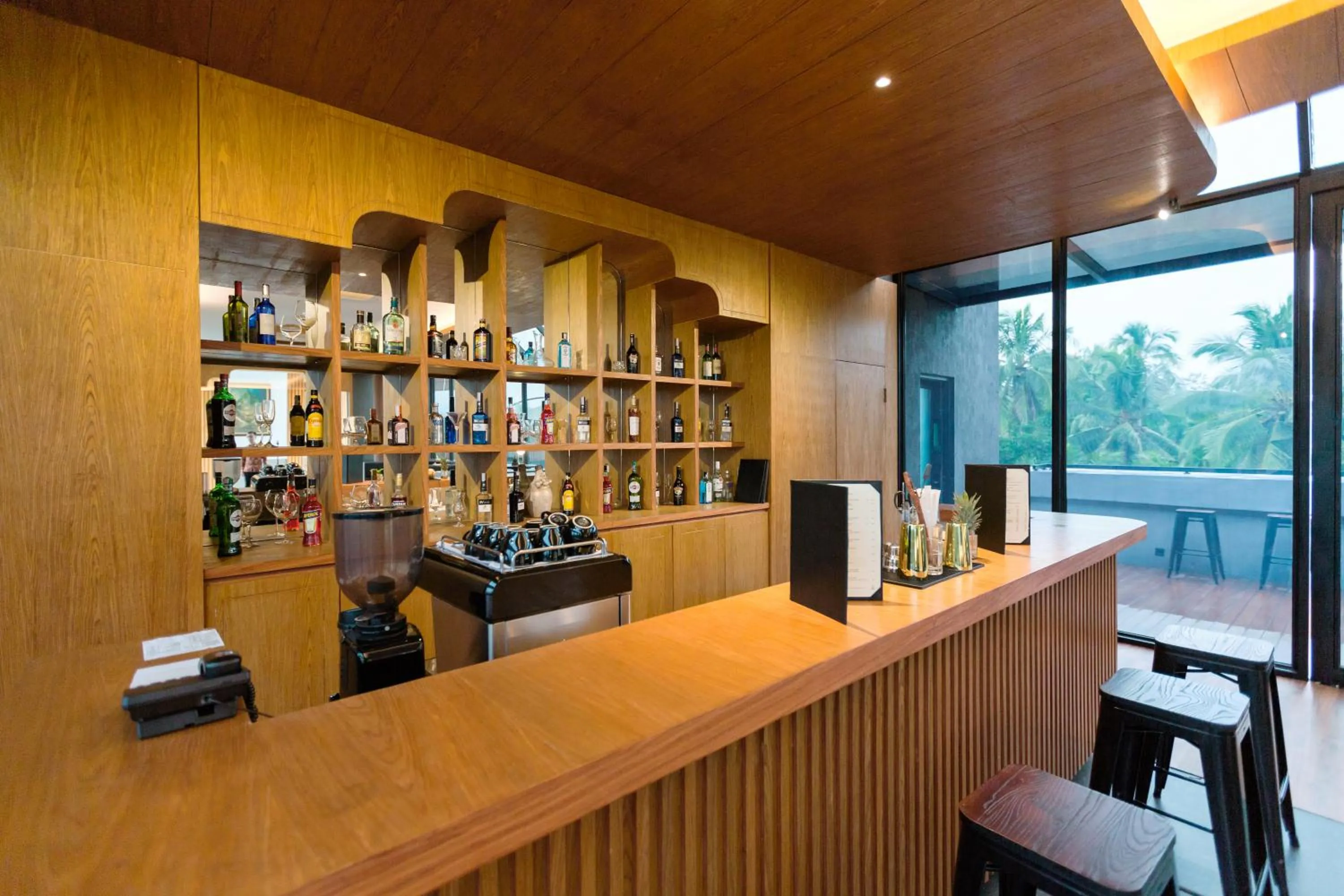 Lounge or bar in Hotel Le Temple Borobudur
