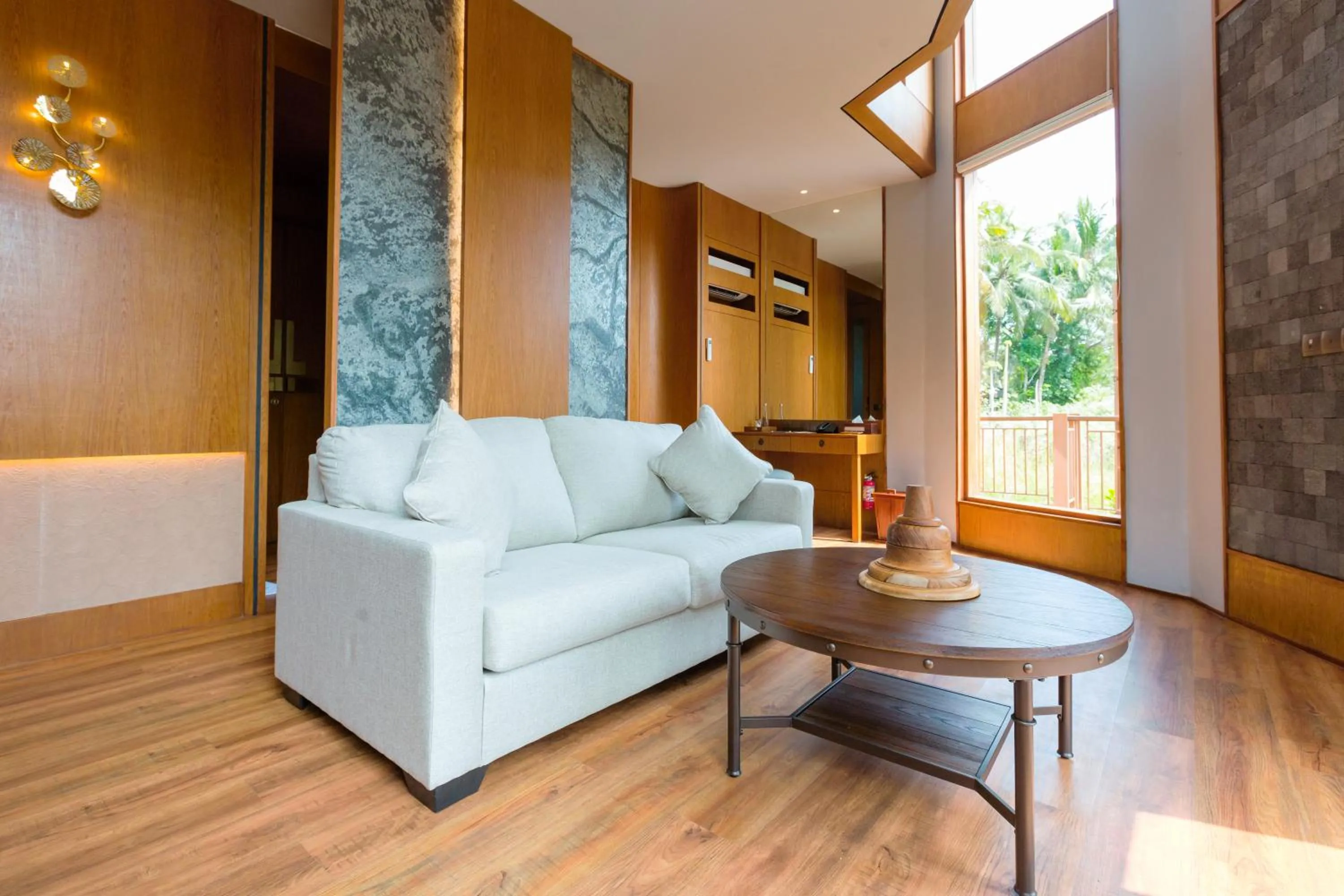 Living room in Hotel Le Temple Borobudur