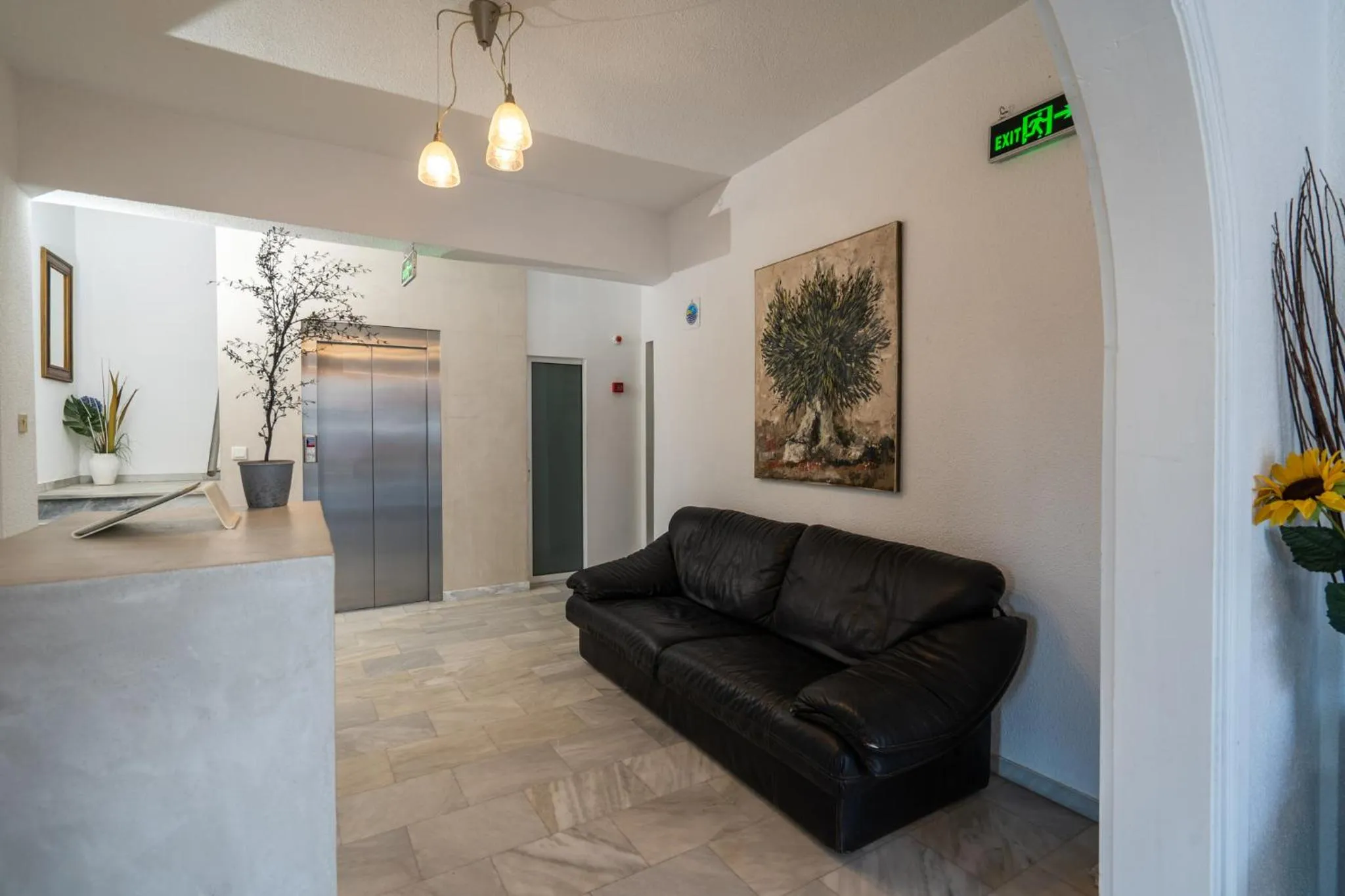 Lobby or reception in Comfort Zefyros