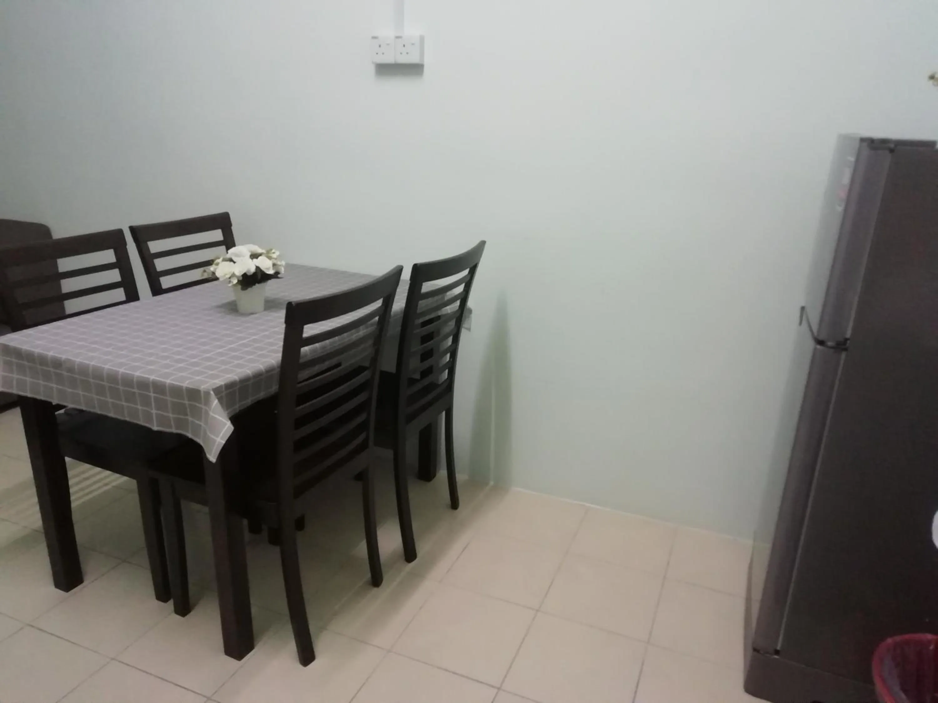 Dining area in Nur ala Nur space @ Cameron Jaya