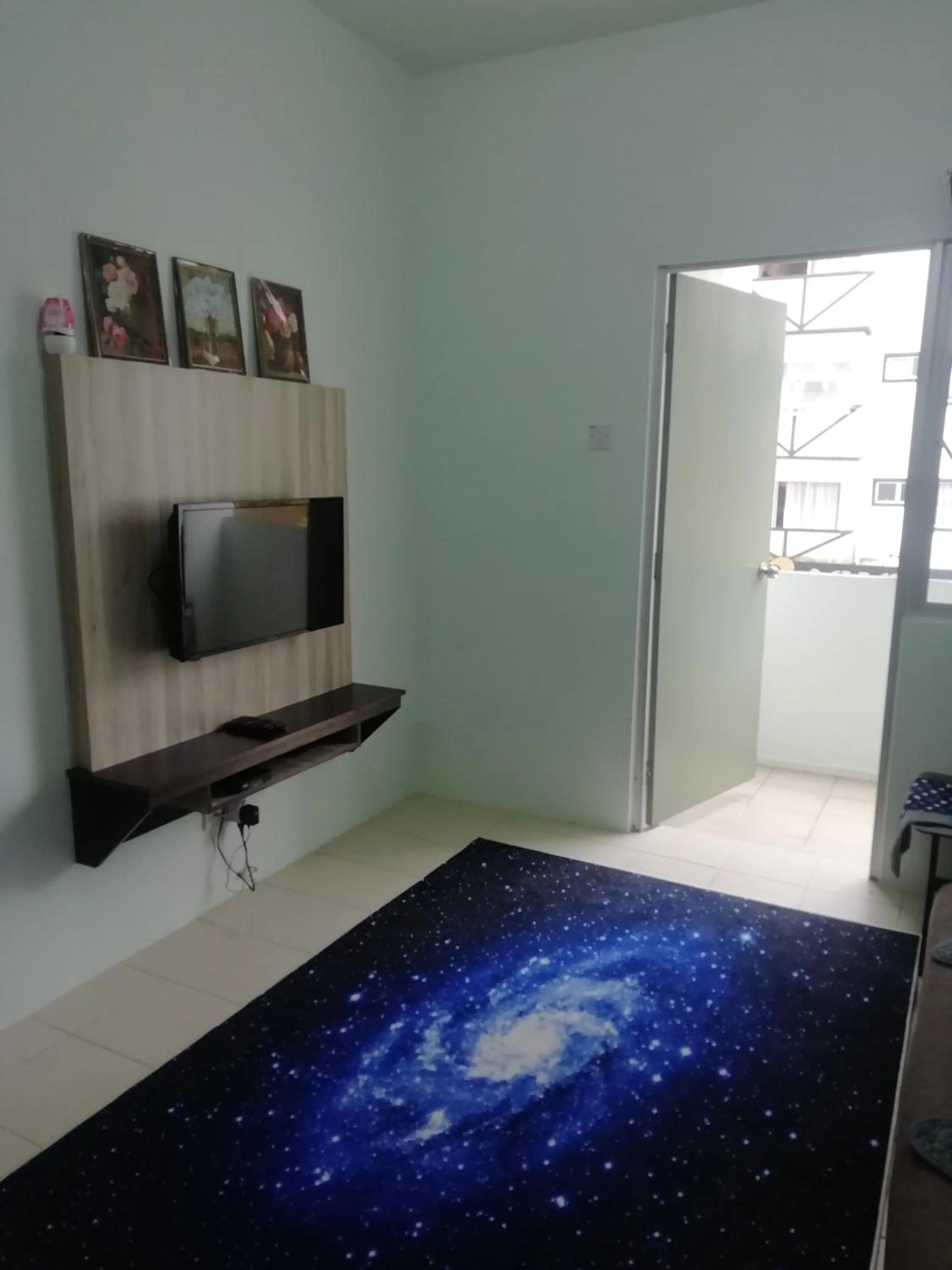 TV and multimedia in Nur ala Nur space @ Cameron Jaya