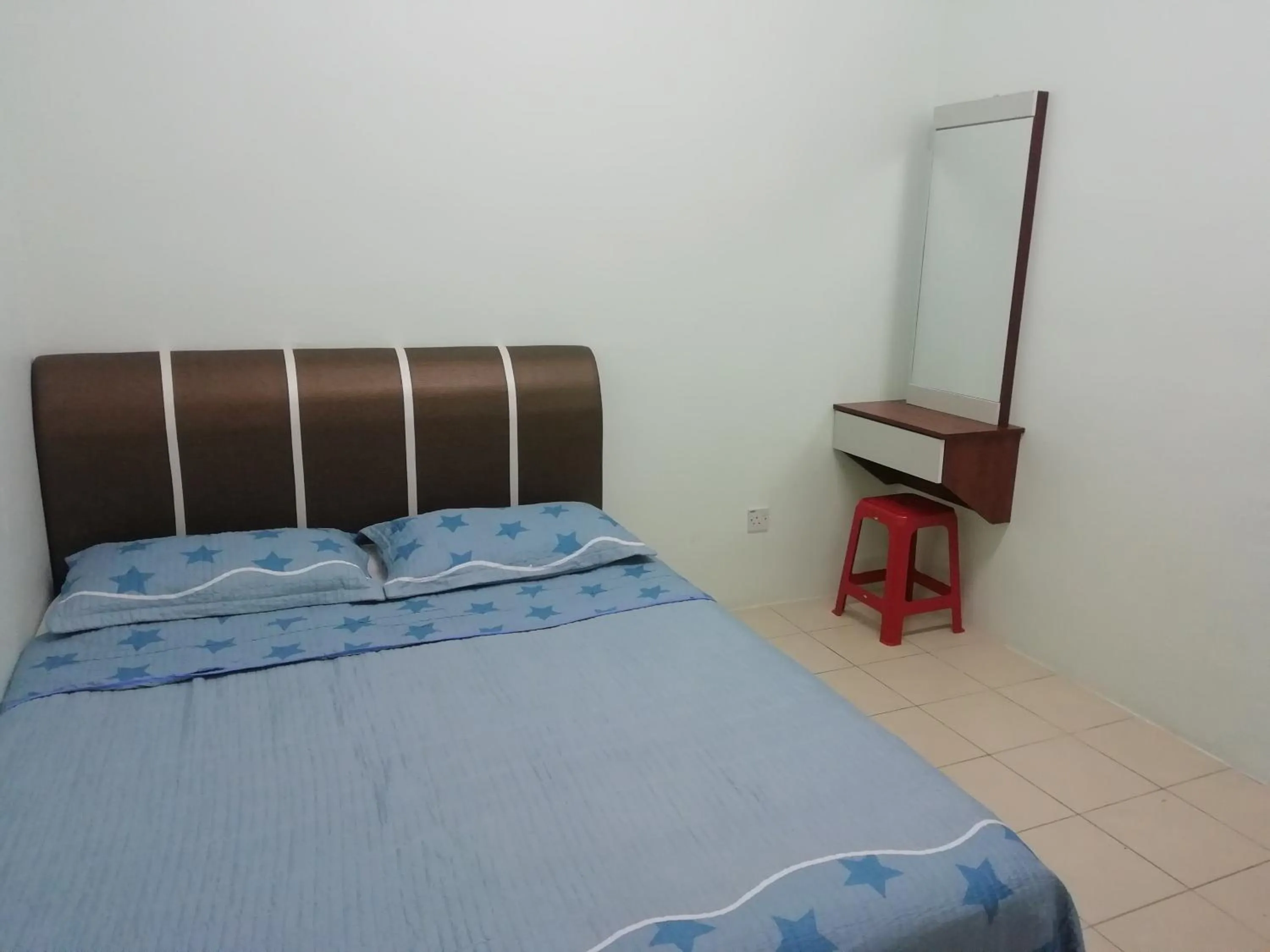 Bed in Nur ala Nur space @ Cameron Jaya