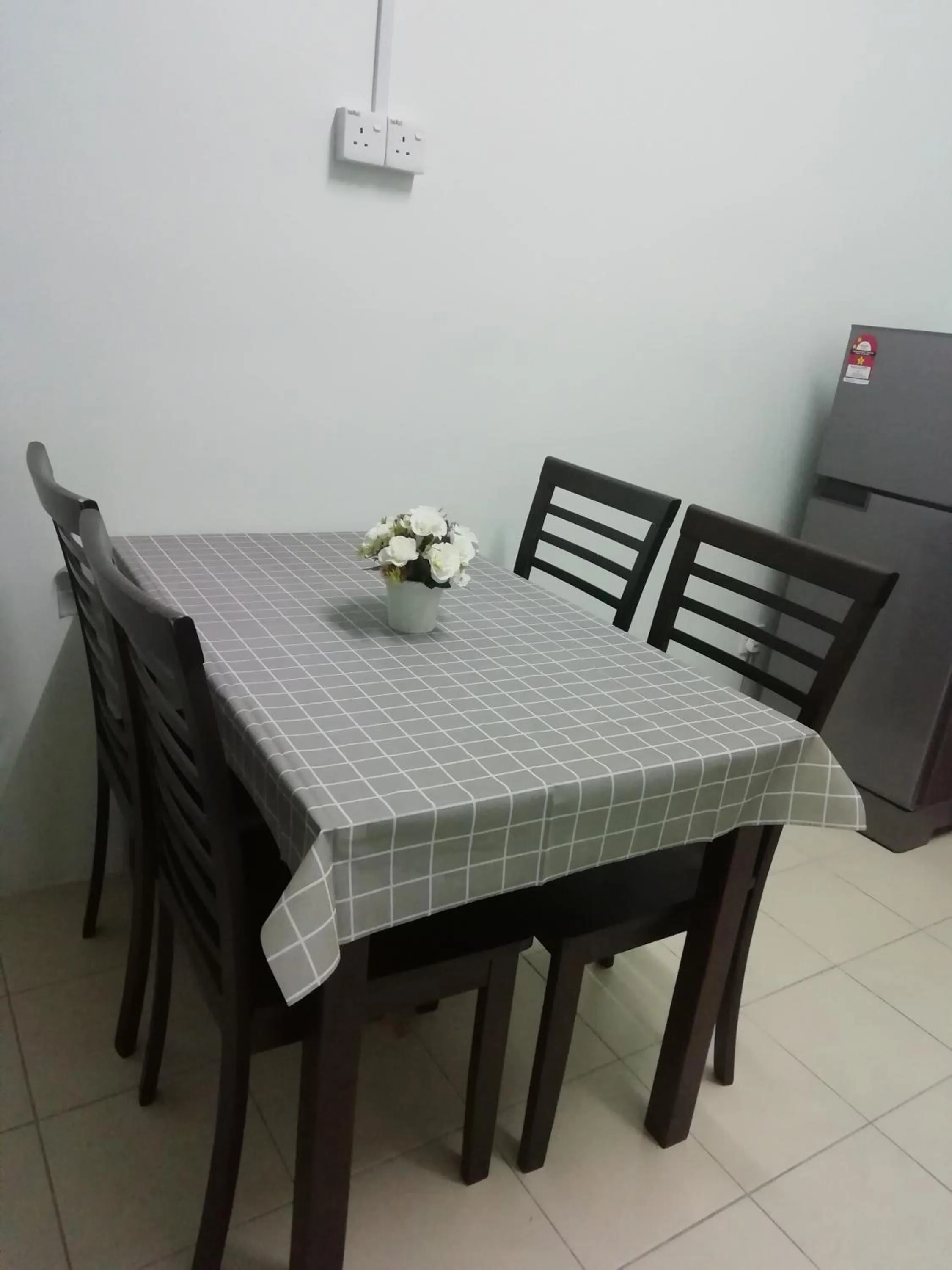 Dining area in Nur ala Nur space @ Cameron Jaya
