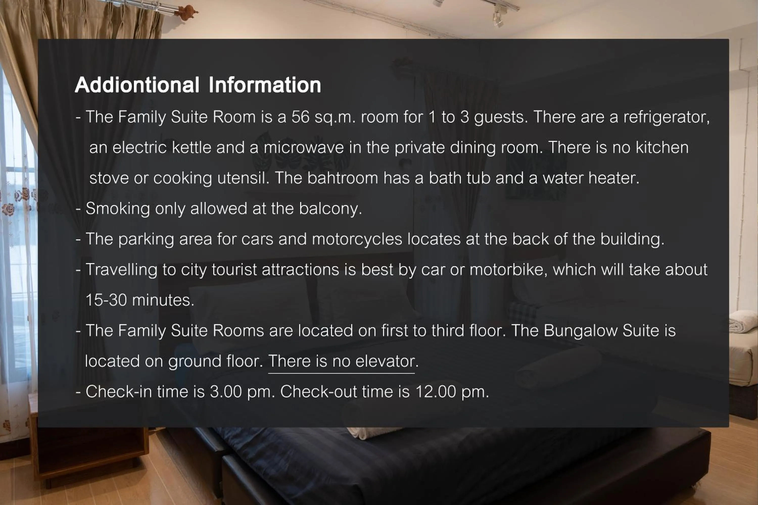 Guests in Chiang Mai Mansion 2