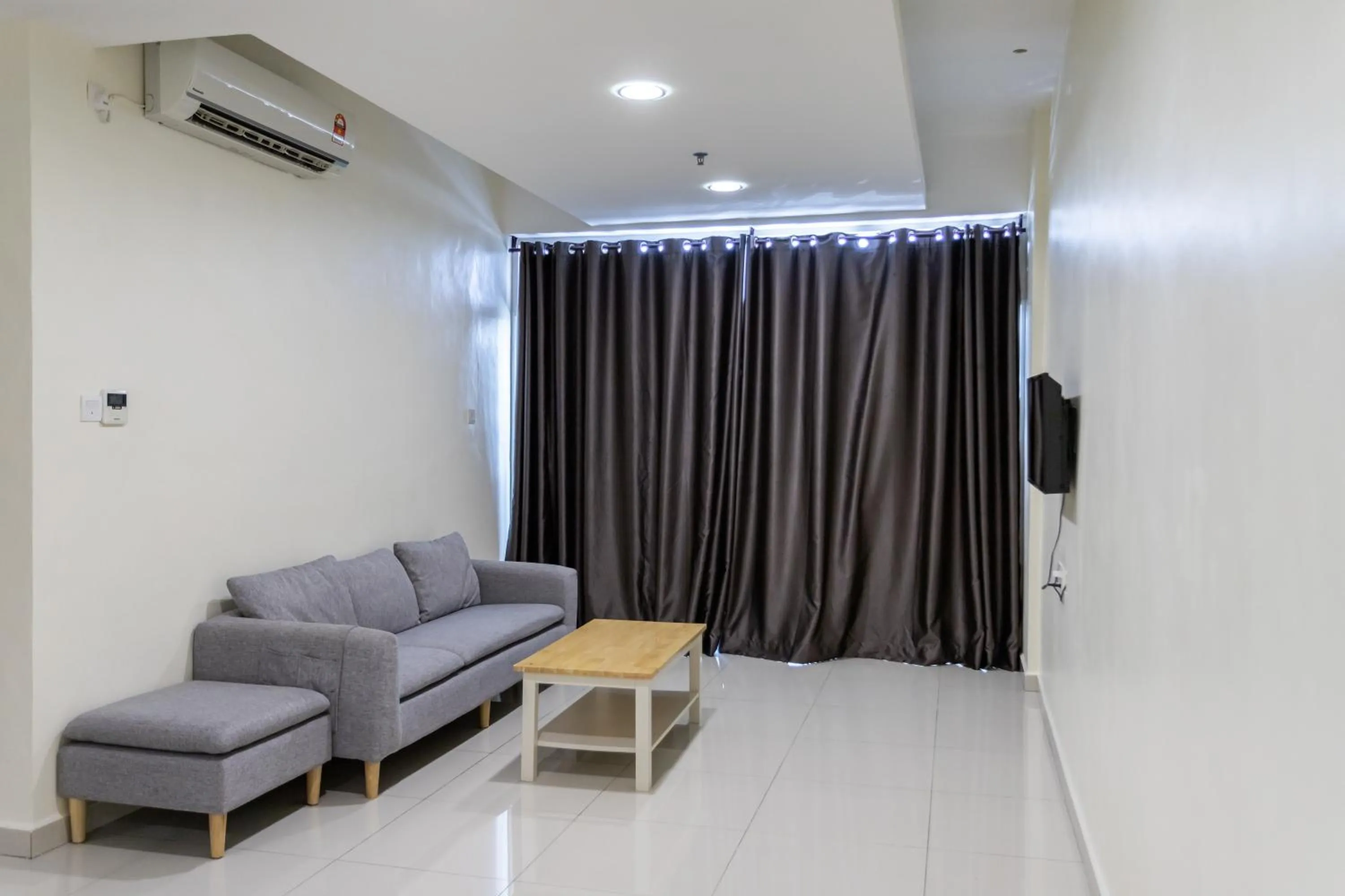 Living room in Emart Hotel (Riam)