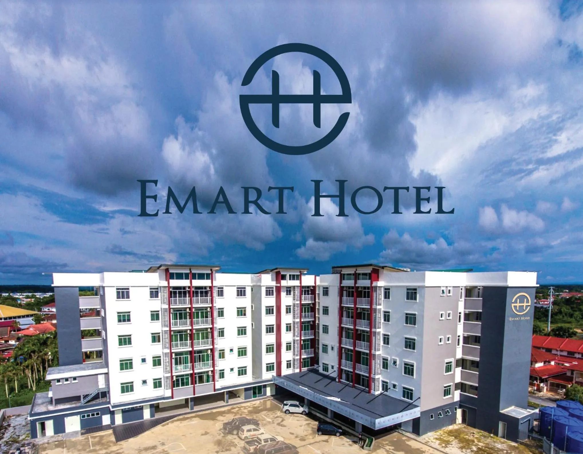 Property building in Emart Hotel (Riam)