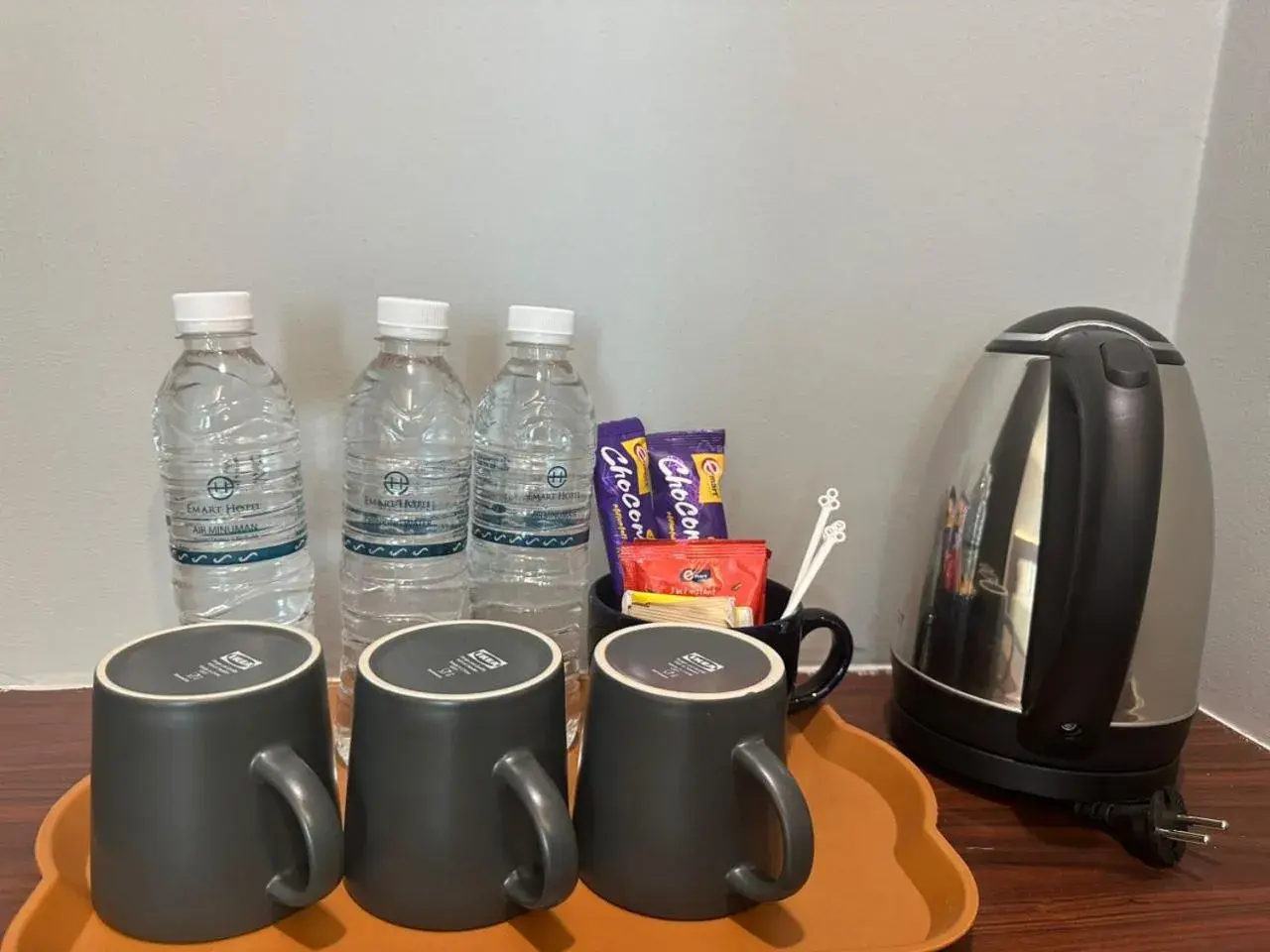 Small Double or Twin Room in Emart Hotel (Riam) Small Double or Twin Room in Emart Hotel (Riam)