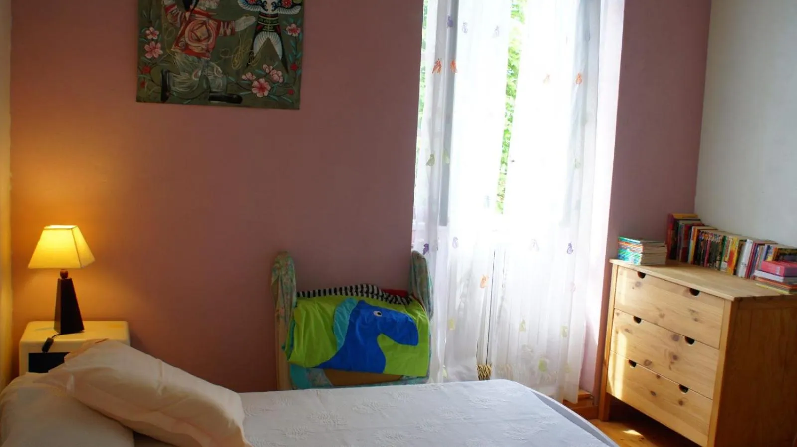 Bedroom, Bed in Chambres d'hôtes La Hourqueyre