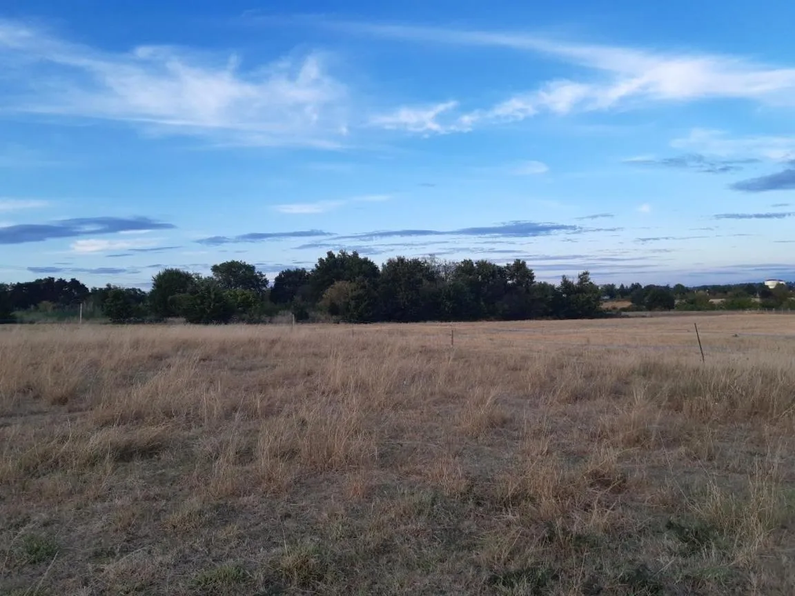 maison blanche piscine et petit déjeuner
