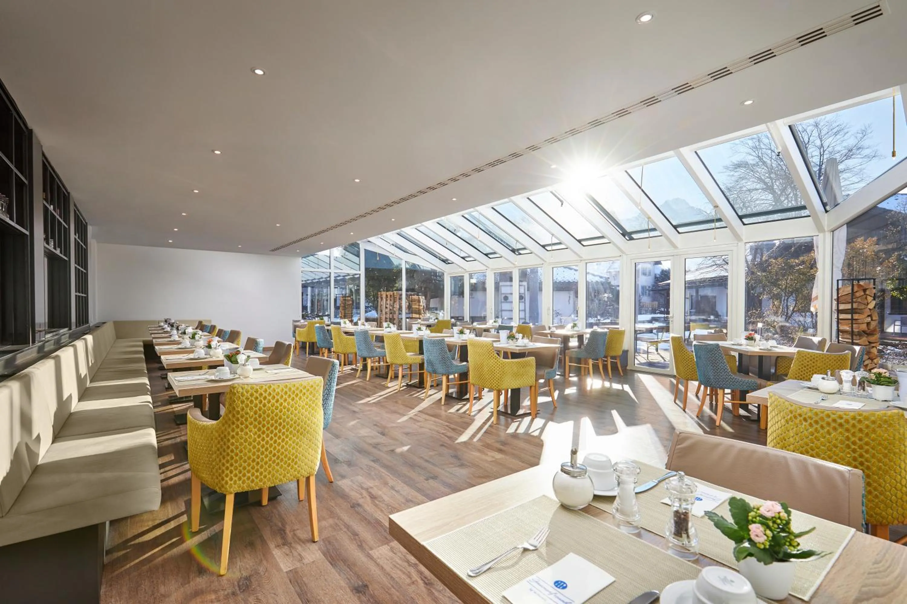 Restaurant/places to eat in HYPERION Hotel Garmisch - Partenkirchen