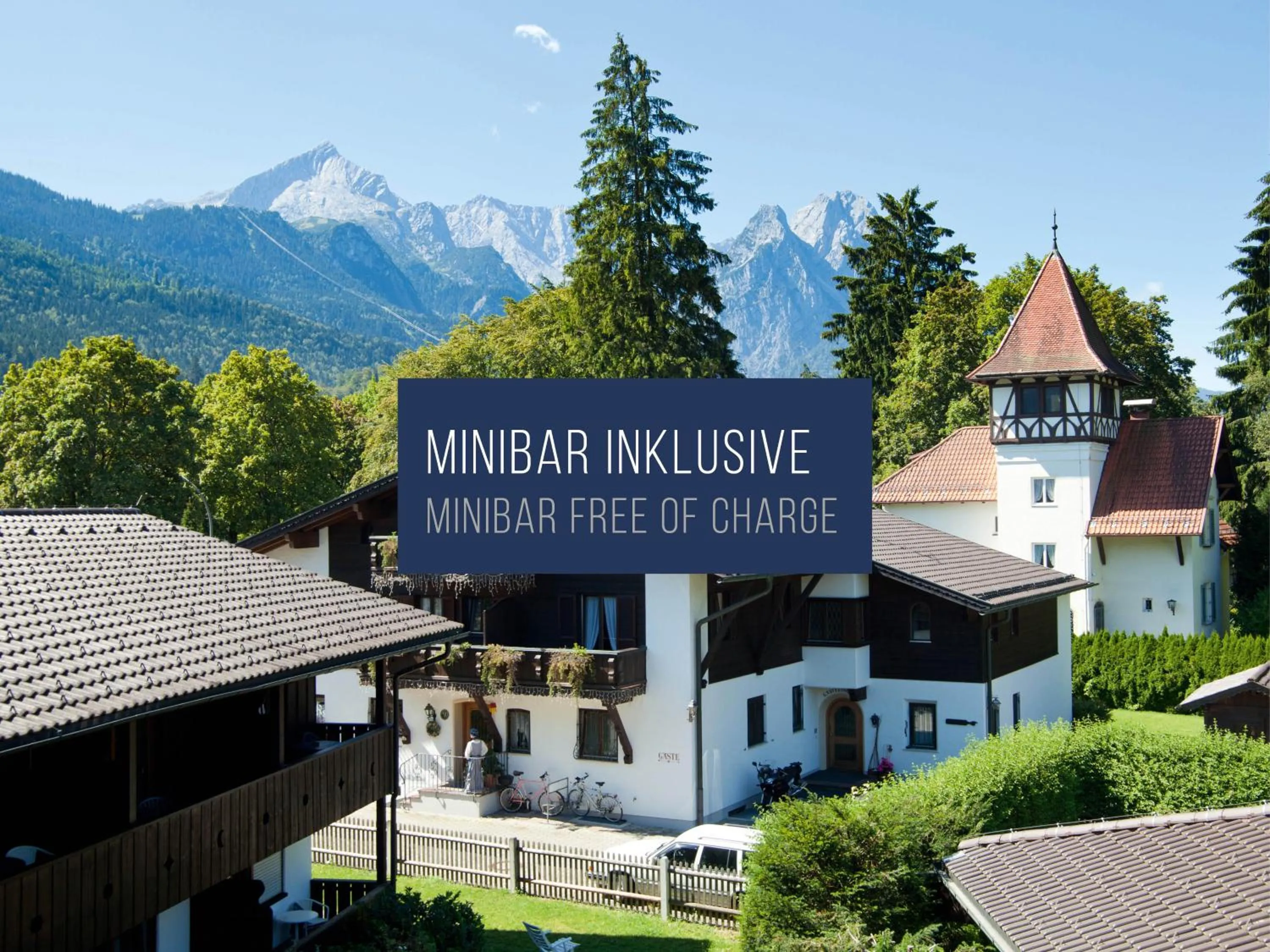 Property building in HYPERION Hotel Garmisch - Partenkirchen