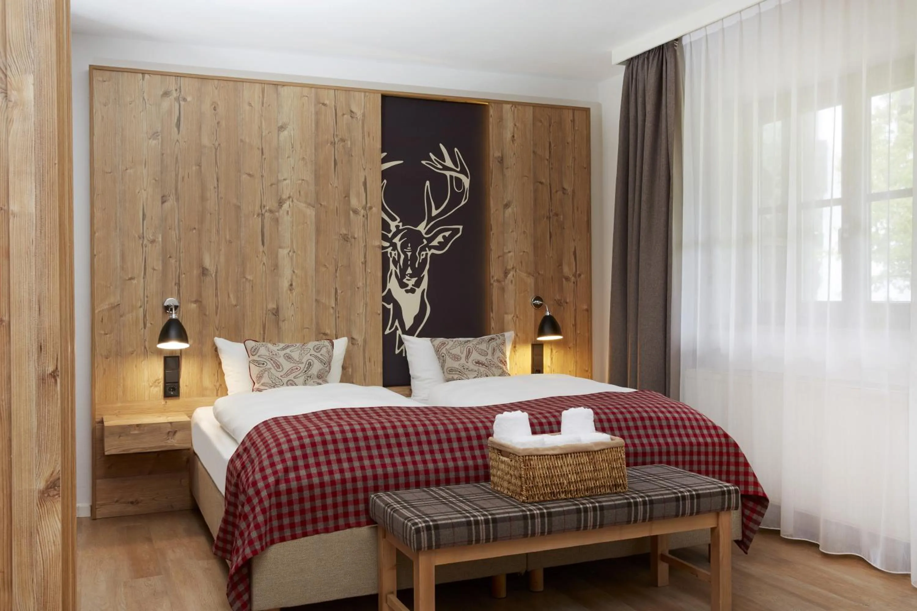 Bedroom, Bed in HYPERION Hotel Garmisch - Partenkirchen