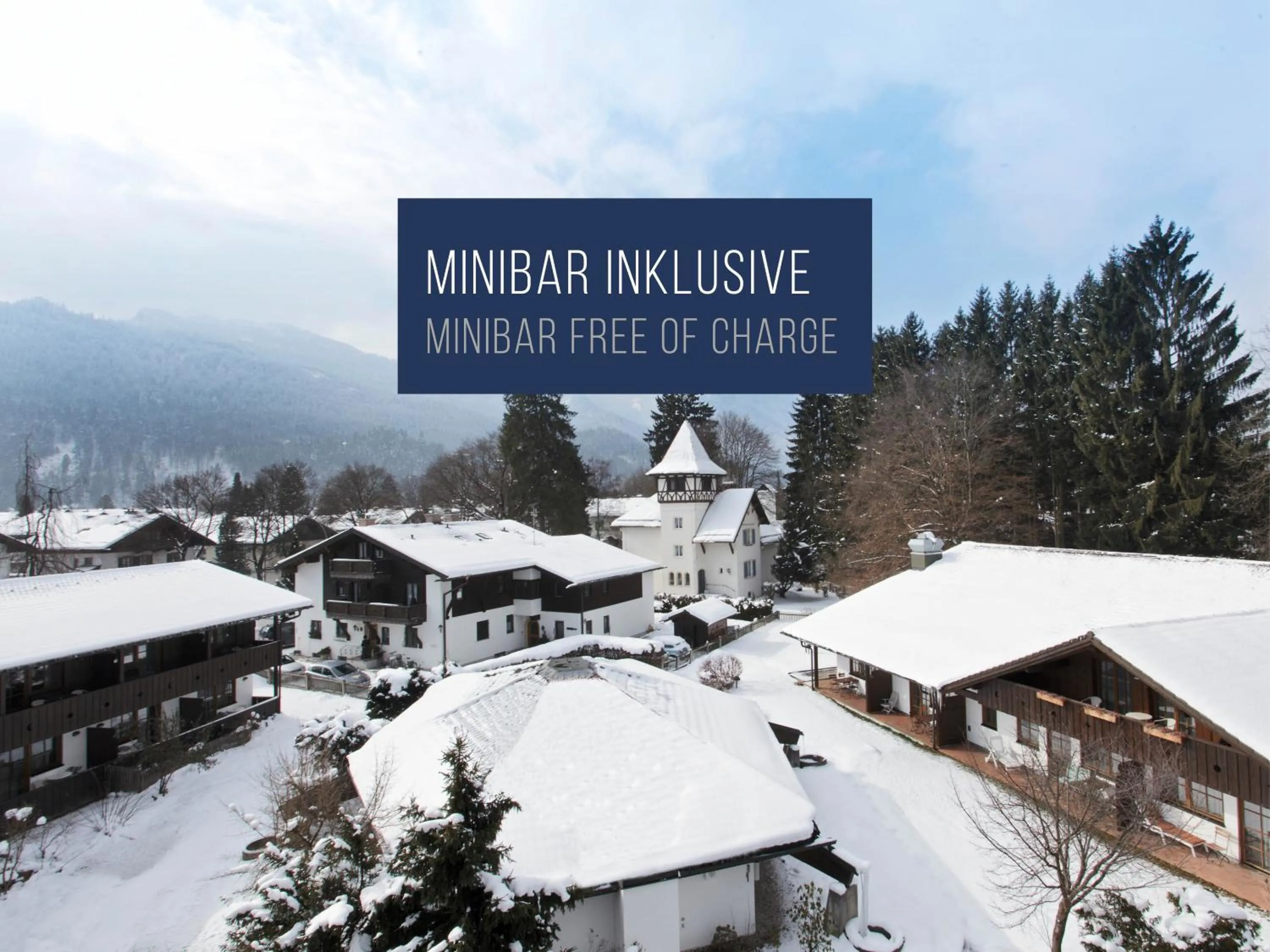 Facade/entrance in HYPERION Hotel Garmisch - Partenkirchen