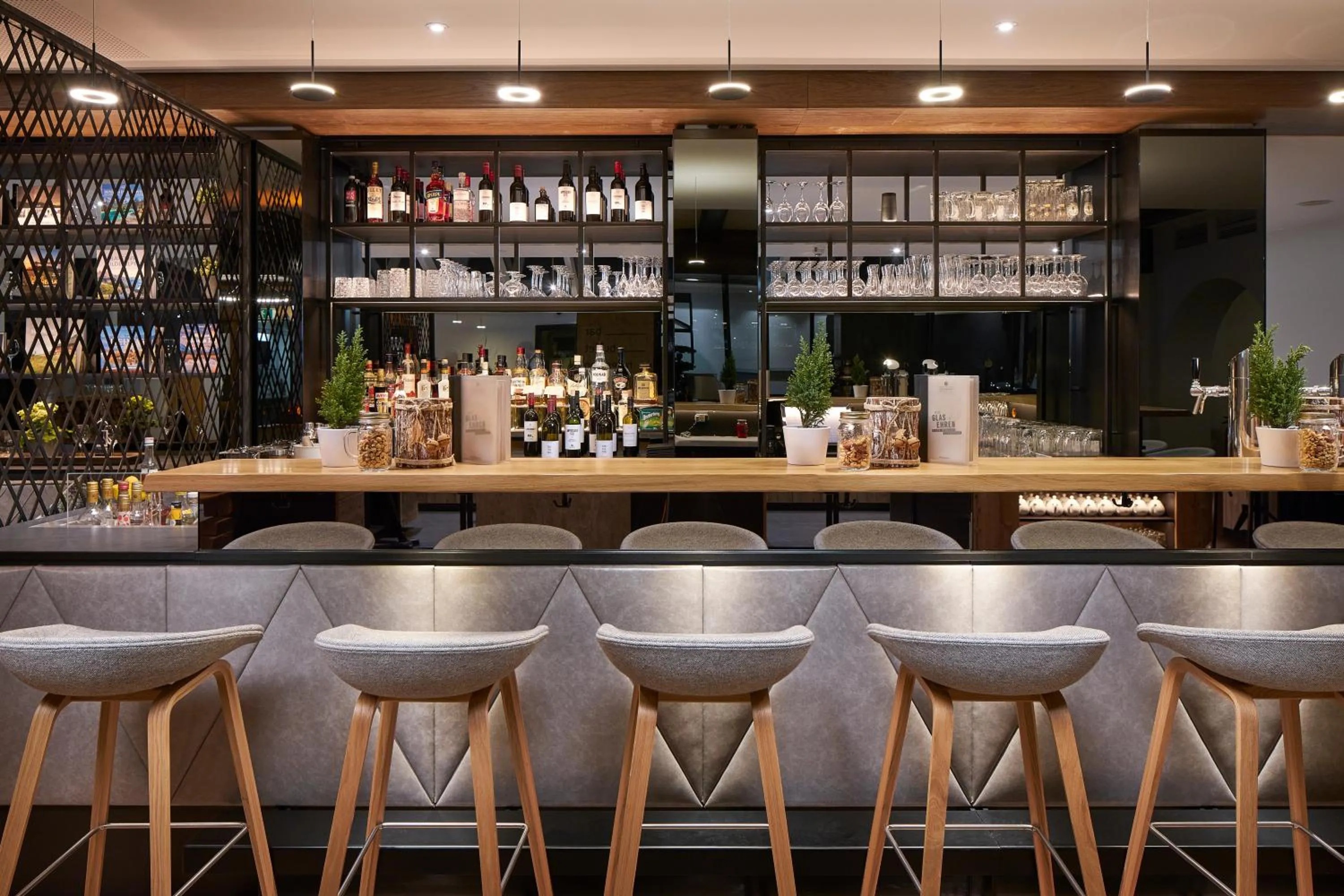 Lounge or bar in HYPERION Hotel Garmisch - Partenkirchen