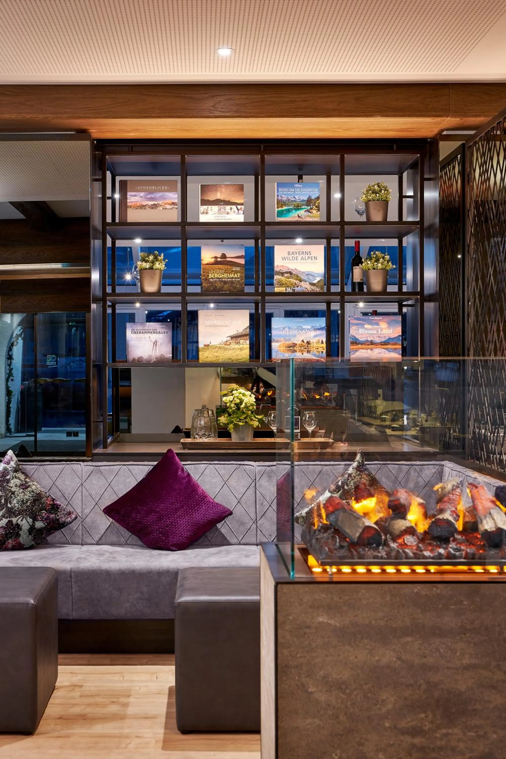 Lobby or reception in HYPERION Hotel Garmisch - Partenkirchen