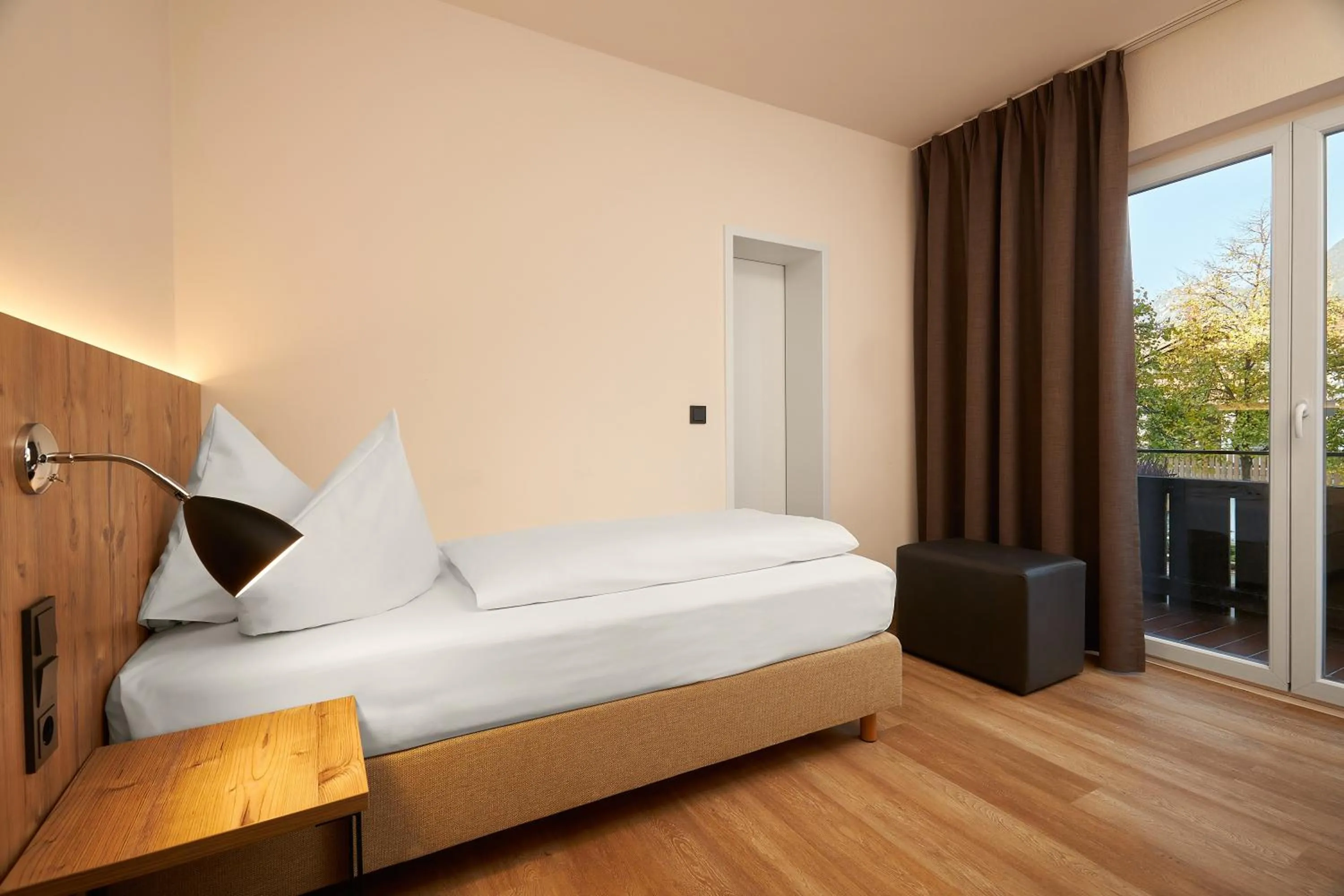 Bed in HYPERION Hotel Garmisch - Partenkirchen