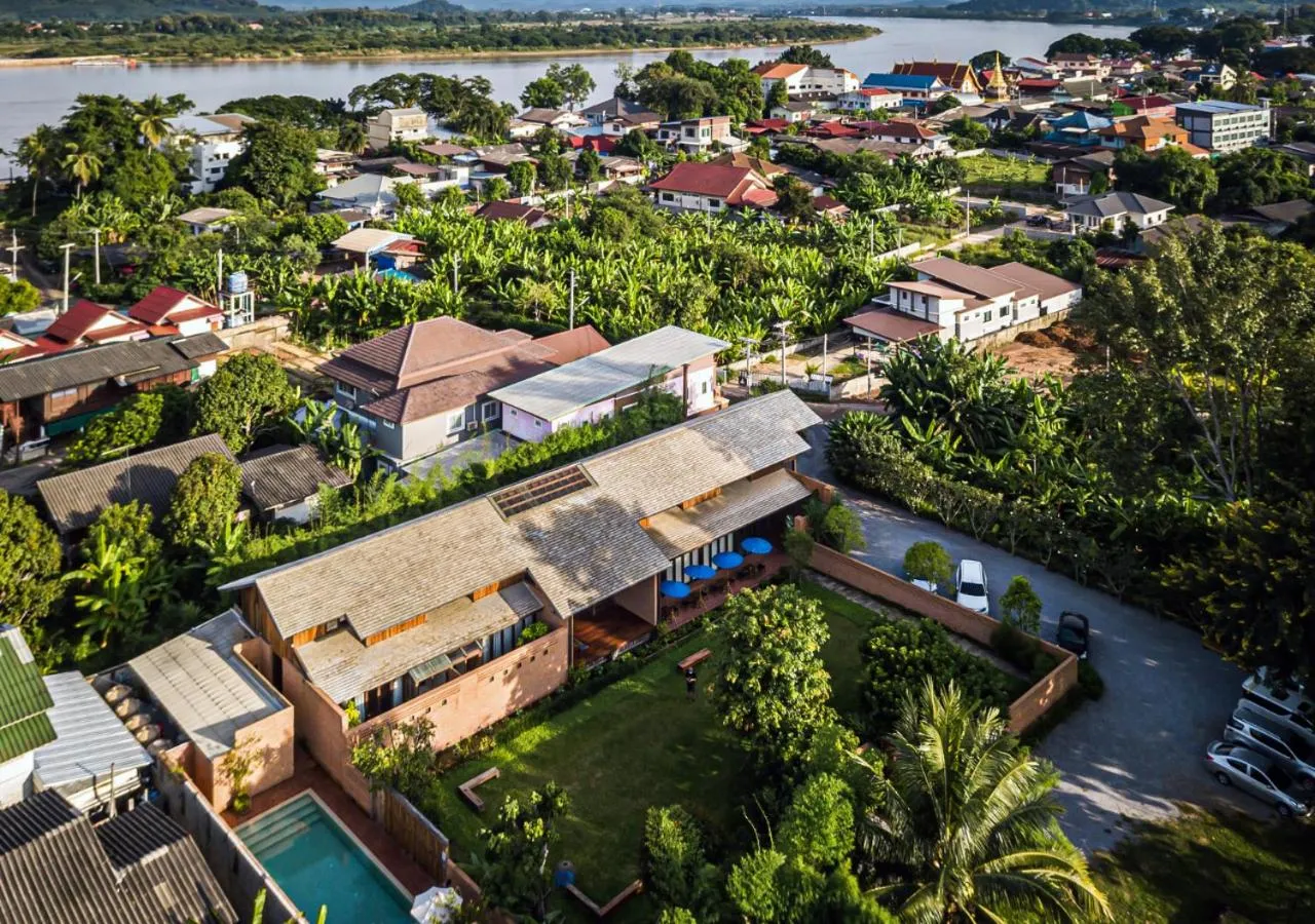 City view in Athita The Hidden Court Chiang Saen Boutique Hotel