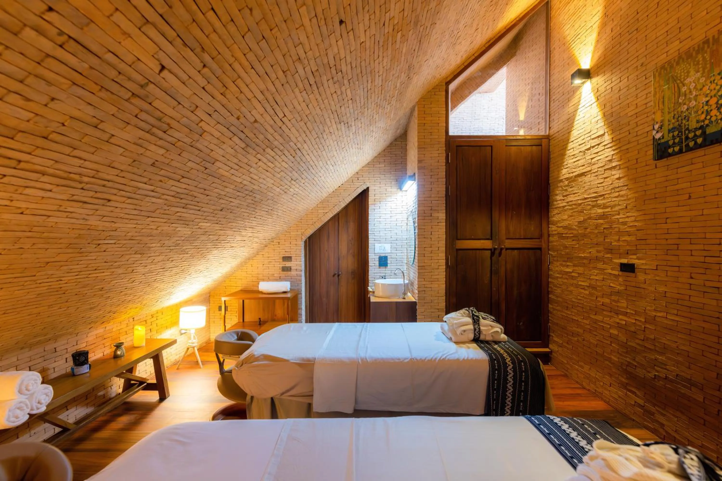 Spa and wellness centre/facilities, Bed in Athita The Hidden Court Chiang Saen Boutique Hotel