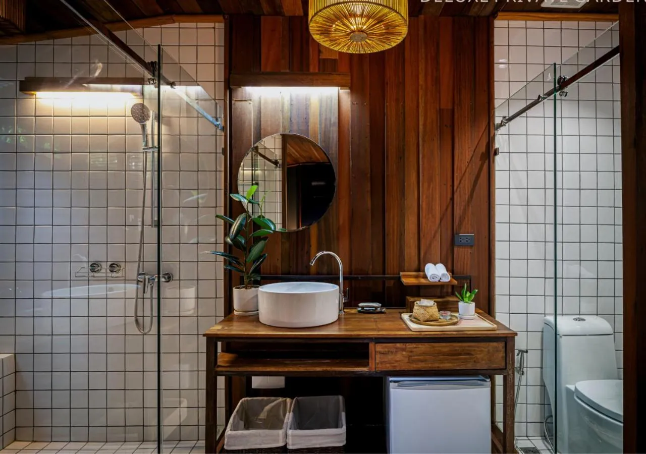 Bathroom in Athita The Hidden Court Chiang Saen Boutique Hotel
