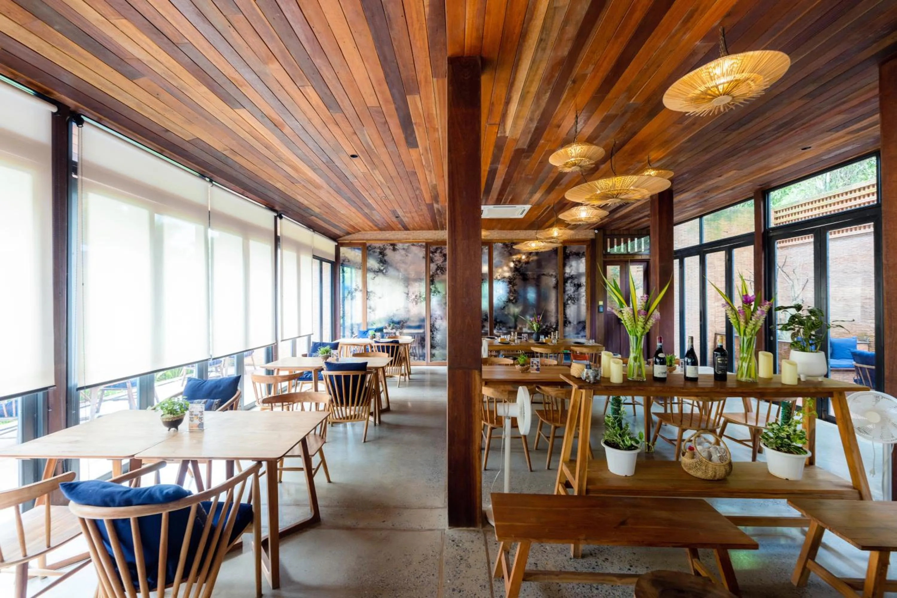 Restaurant/places to eat in Athita The Hidden Court Chiang Saen Boutique Hotel