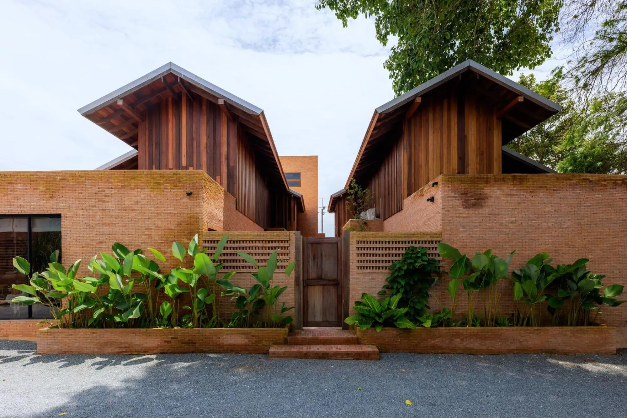 Property building in Athita The Hidden Court Chiang Saen Boutique Hotel