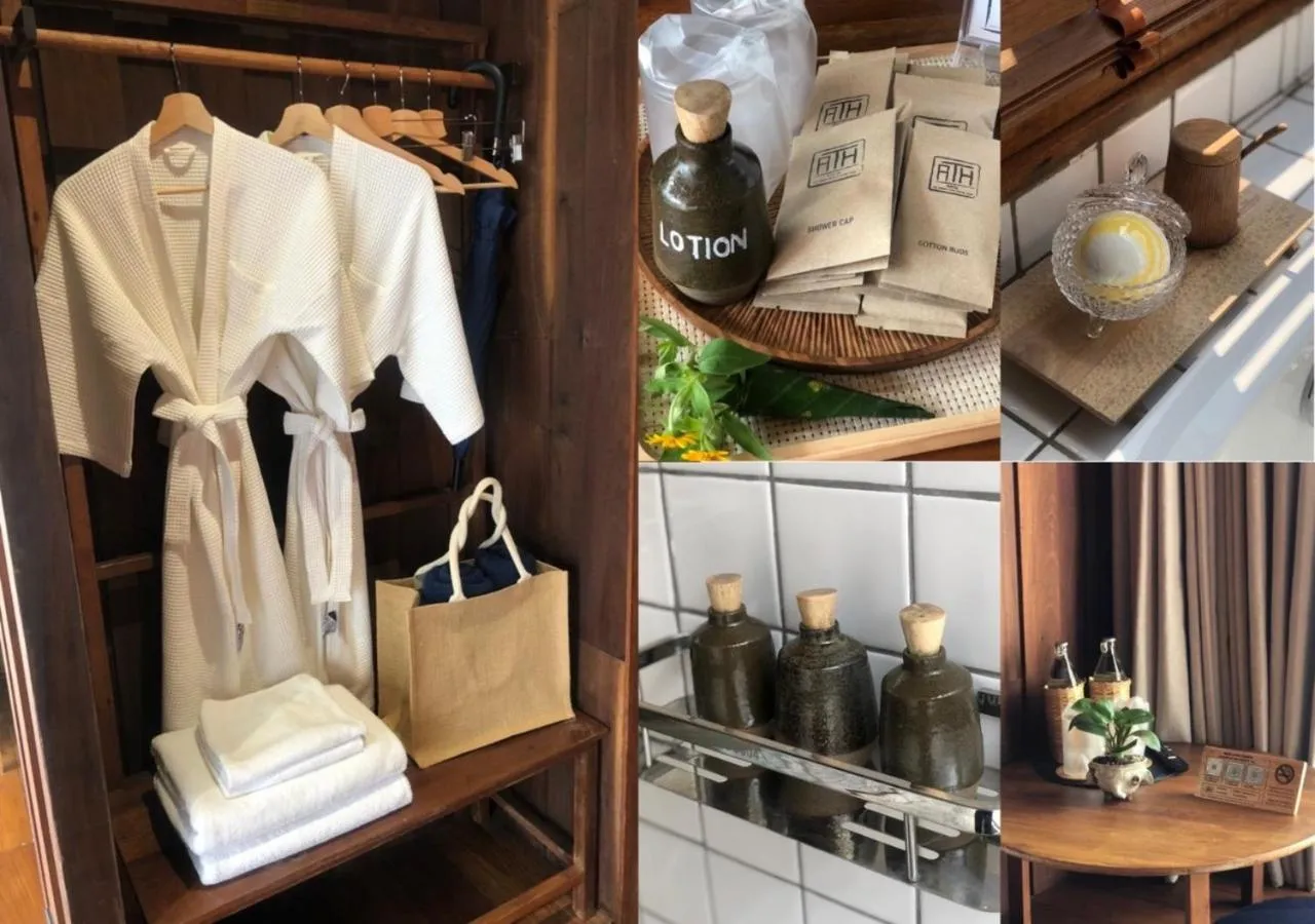 Bathroom in Athita The Hidden Court Chiang Saen Boutique Hotel