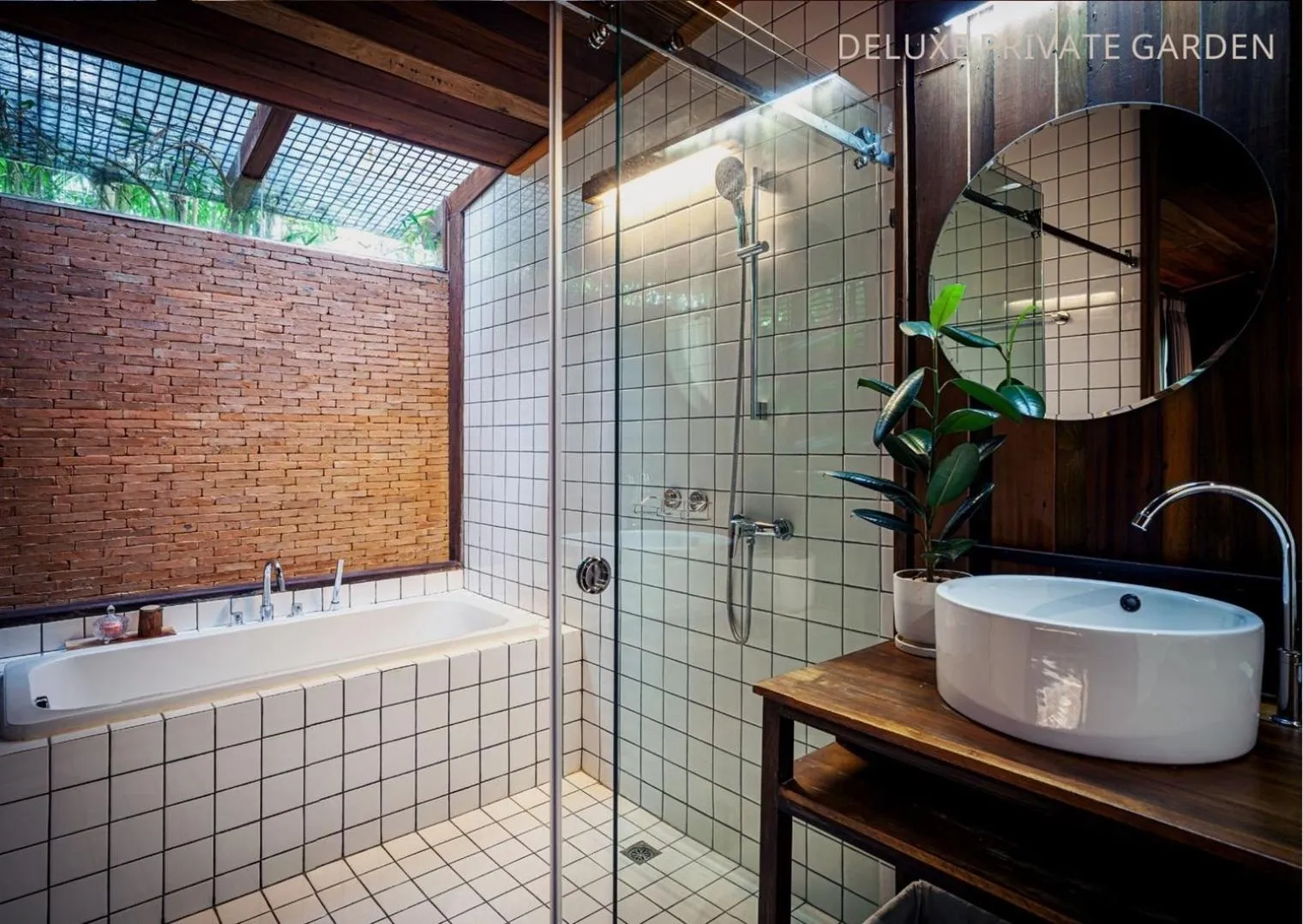 Hot Tub in Athita The Hidden Court Chiang Saen Boutique Hotel