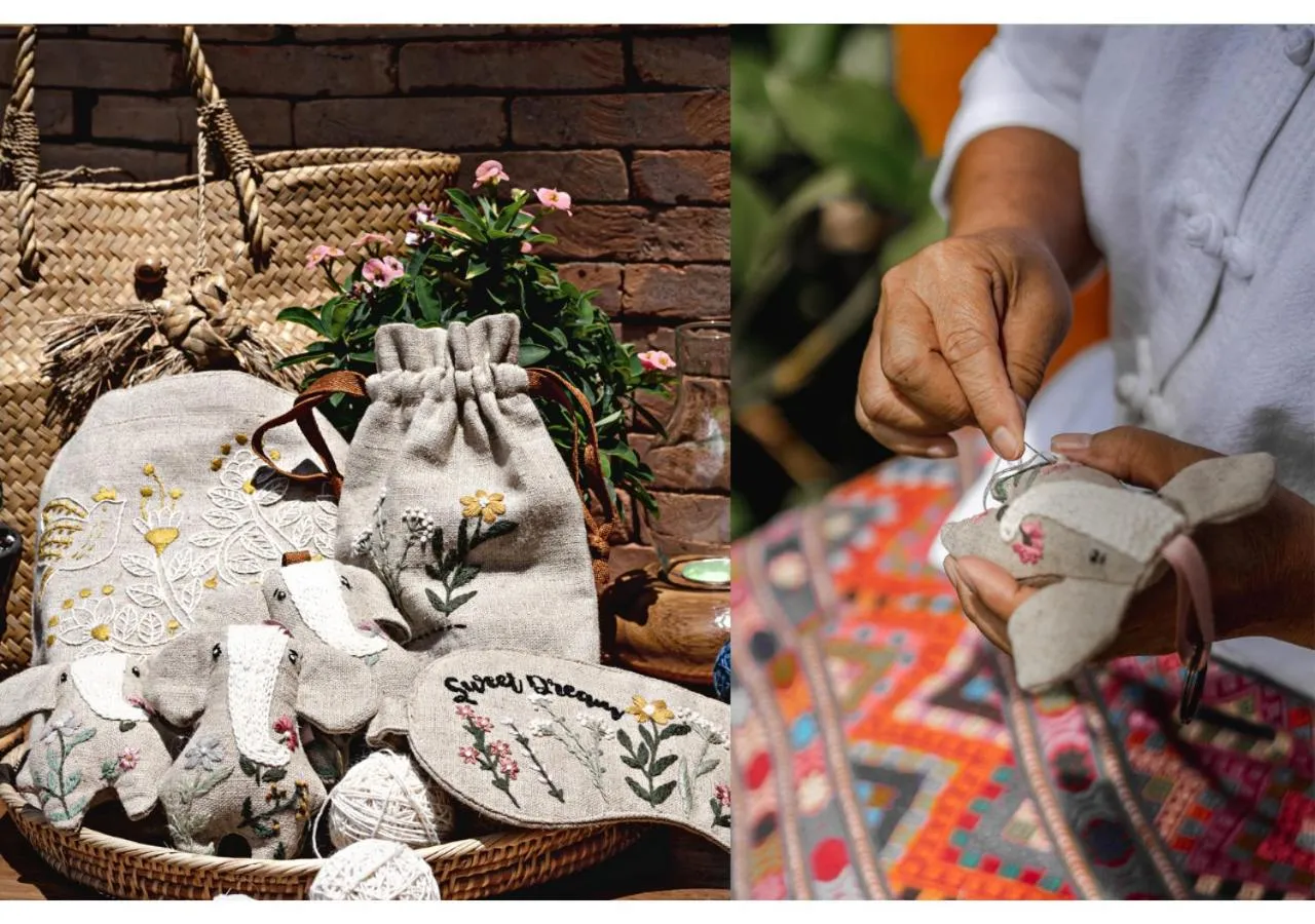 On-site shops in Athita The Hidden Court Chiang Saen Boutique Hotel