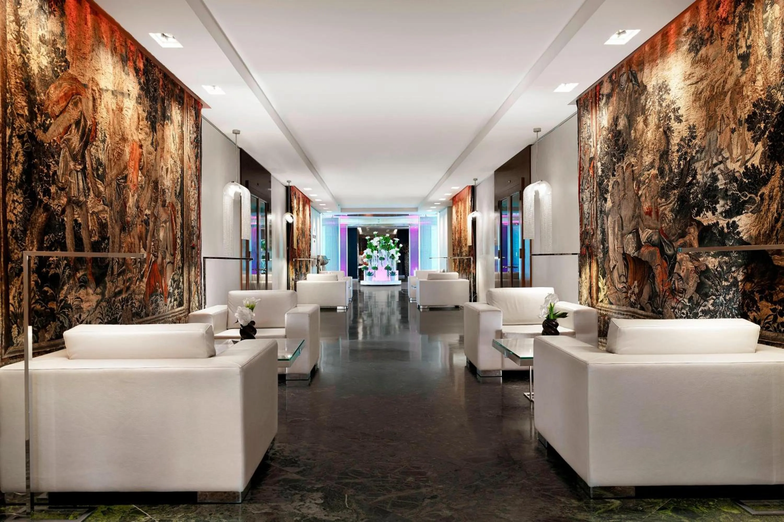 Lobby or reception in Hotel President Wilson, a Luxury Collection Hotel, Geneva