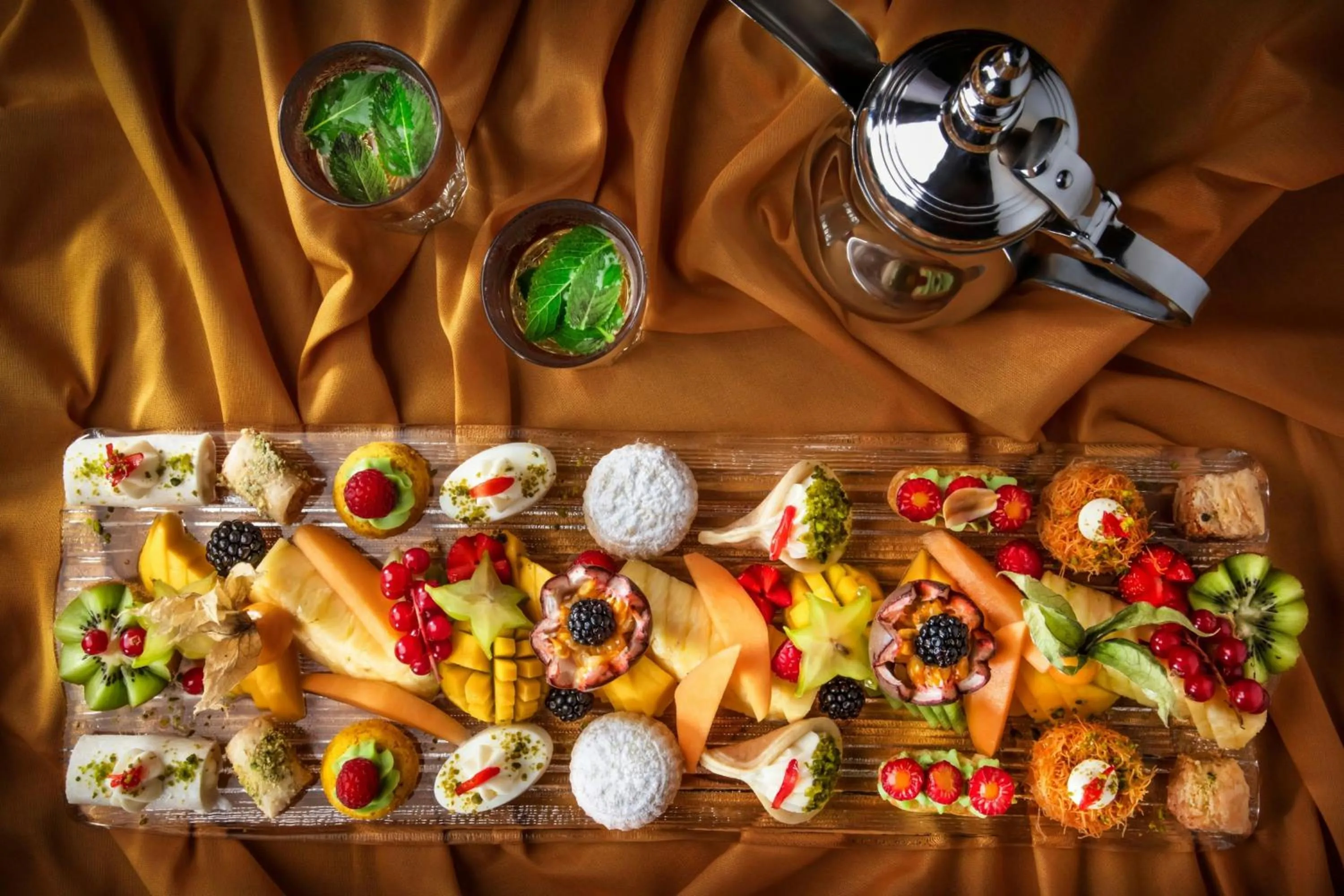 Restaurant/places to eat in Hotel President Wilson, a Luxury Collection Hotel, Geneva