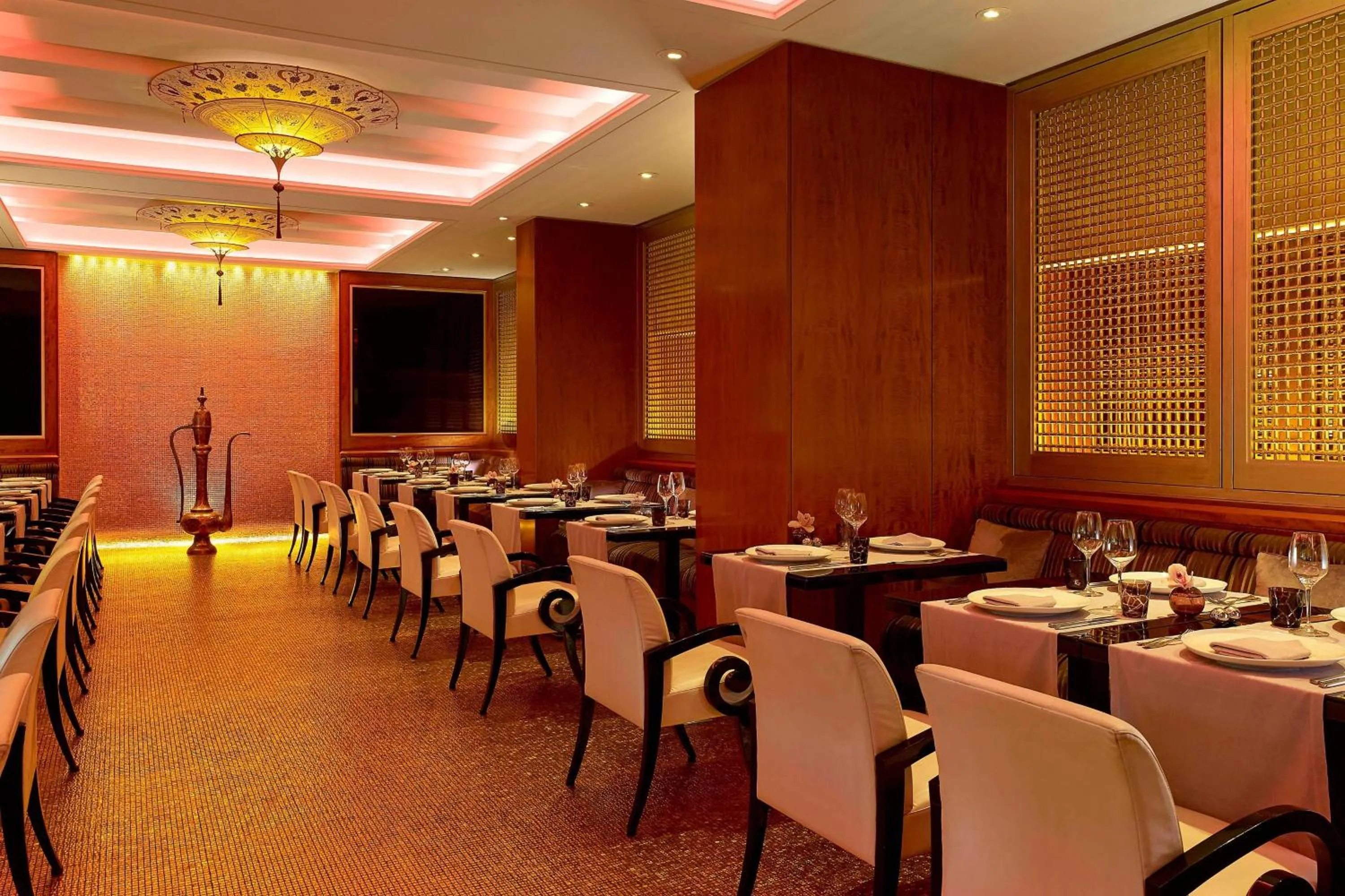 Restaurant/places to eat in Hotel President Wilson, a Luxury Collection Hotel, Geneva